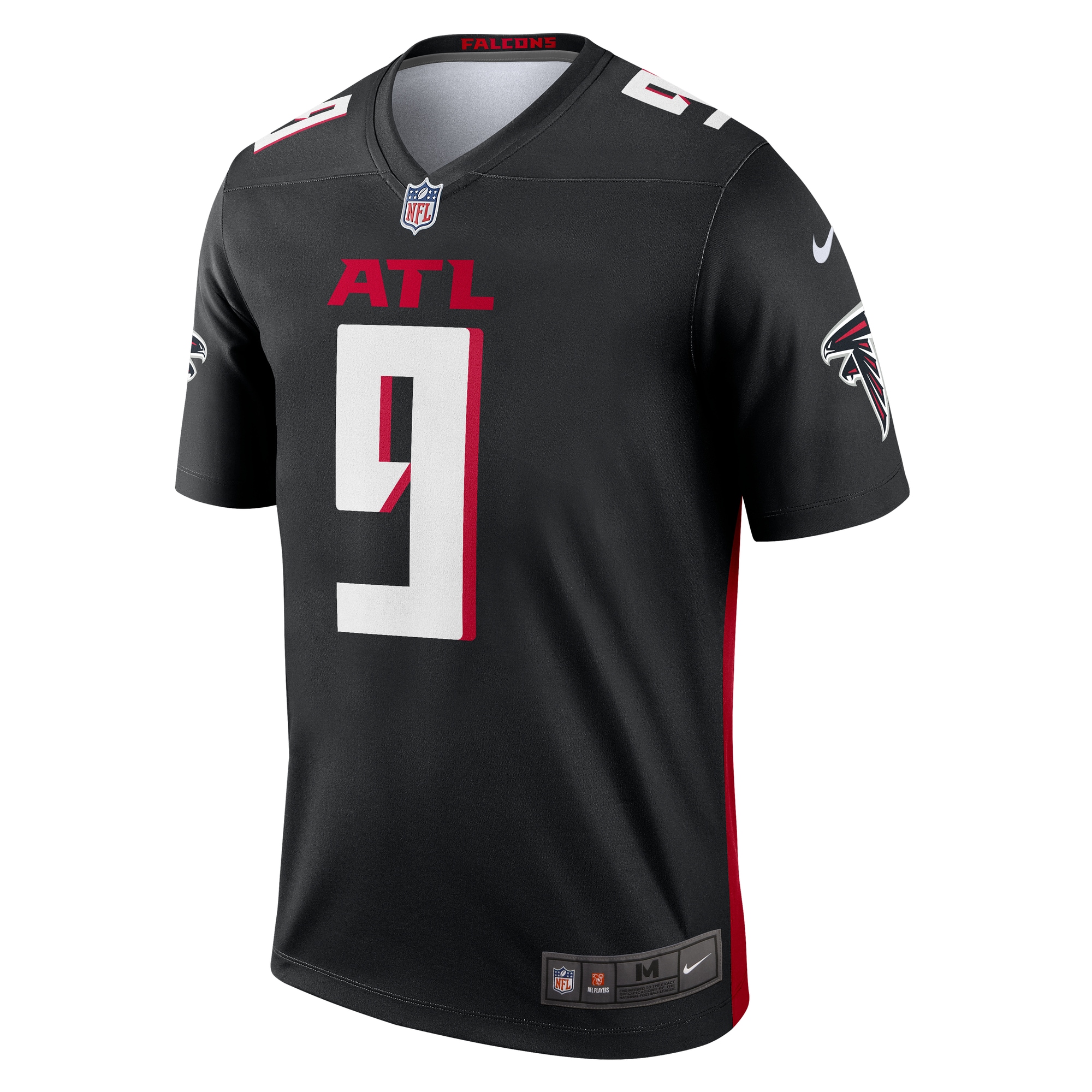 Atlanta Falcons Michael Penix Jr. Black Team Legend Player Performance Top NFL Jersey Men's