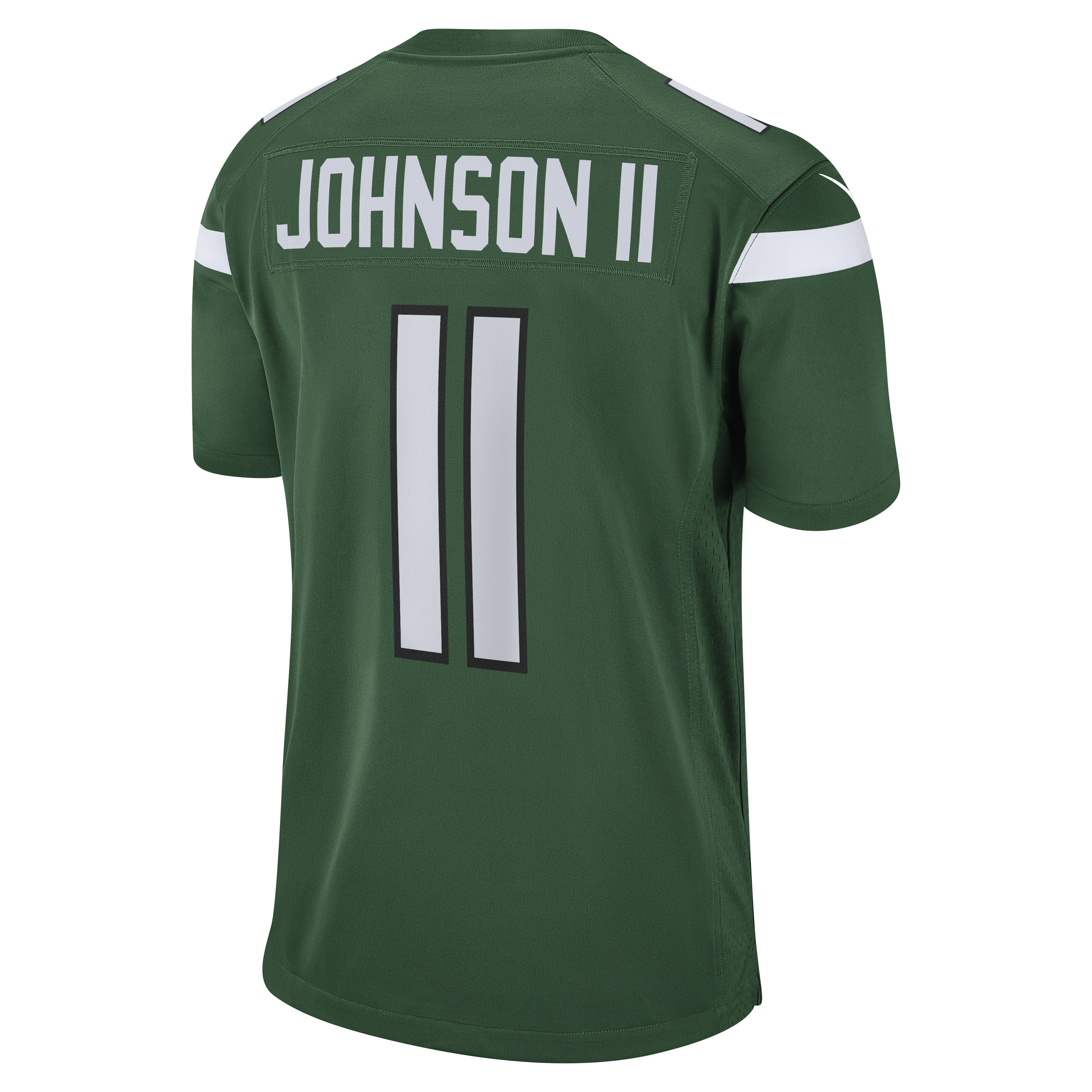 New York Jets Jermaine Johnson II Gotham Green Game NFL Jersey Men's