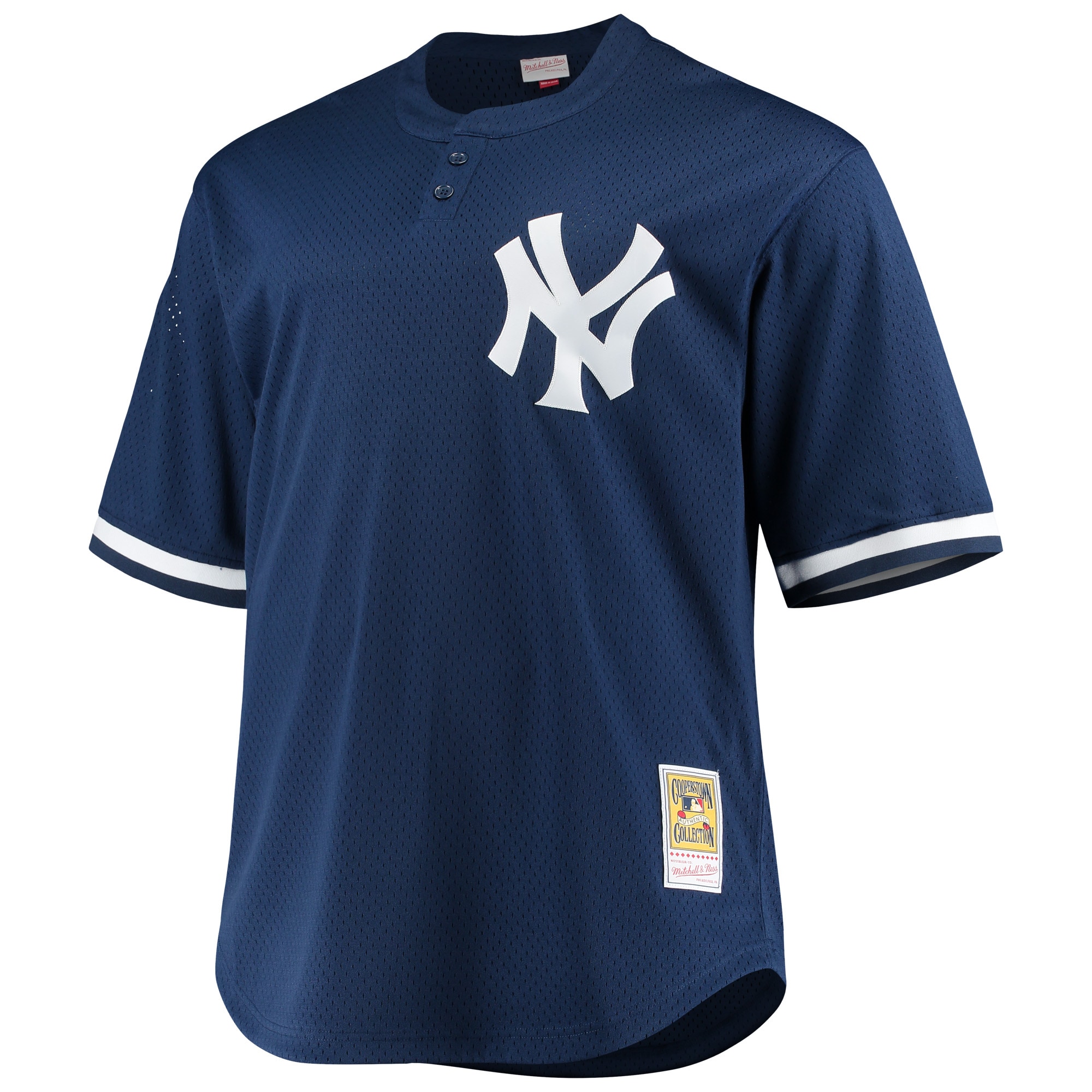 New York Yankees Derek Jeter Mitchell Ness Navy Big Tall Batting Practice Player MLB Jersey Men's
