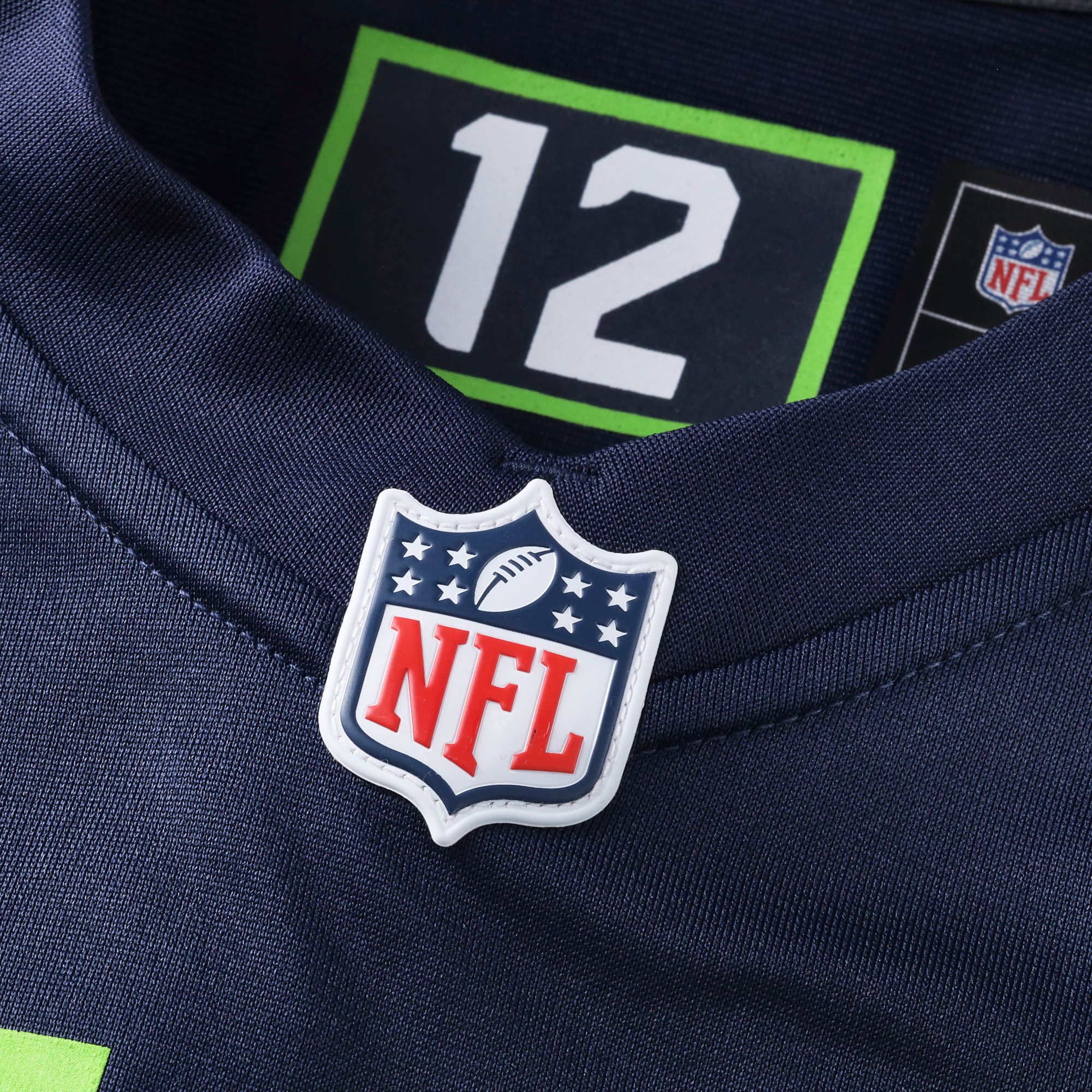 Seattle Seahawks Zach Charbonnet College Navy Game NFL Jersey Men's