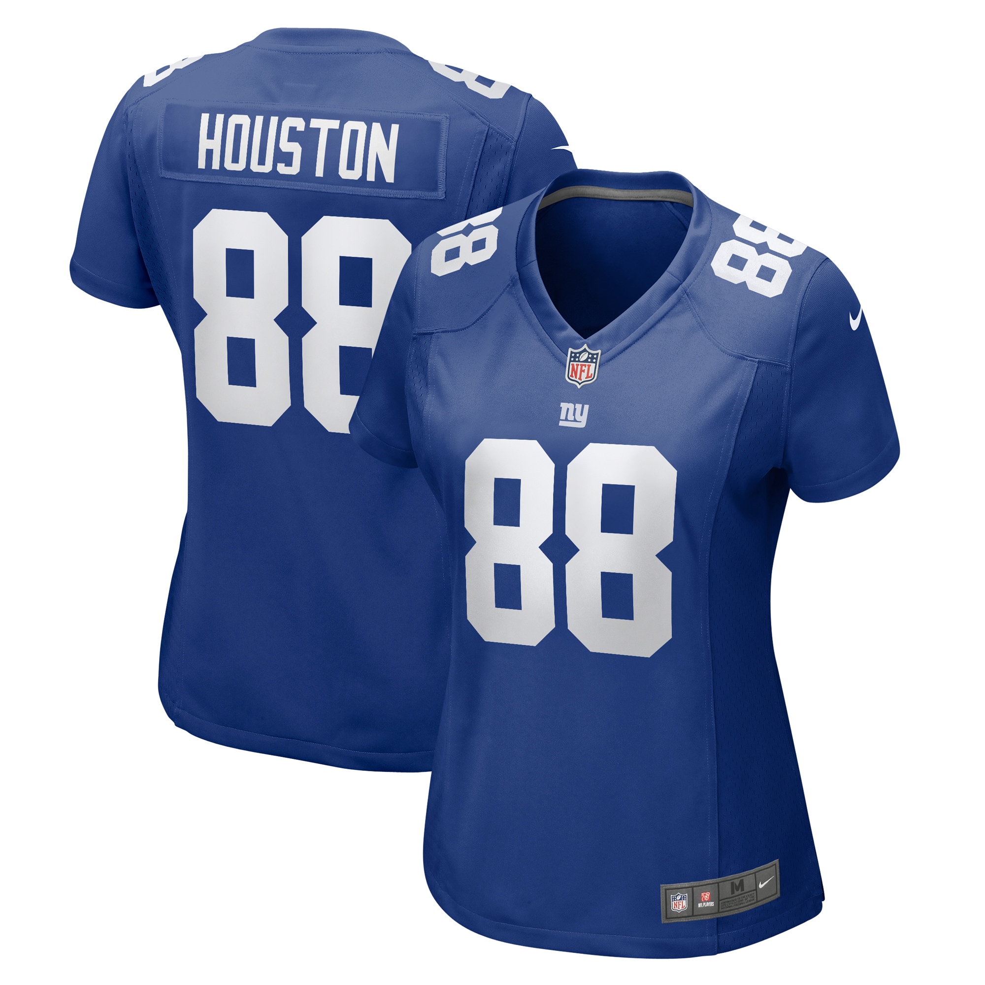 Dennis Houston New York Giants Nike Women's  Game Jersey -  Royal