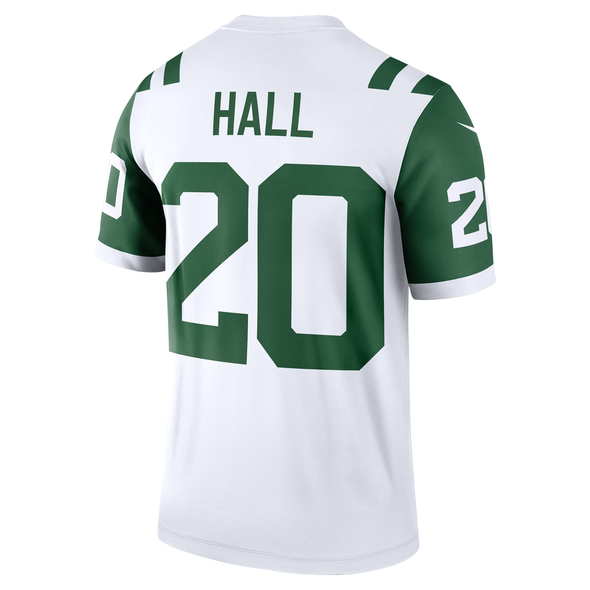 New York Jets Breece Hall White Alternate Legend Player Performance Top NFL Jersey Men's