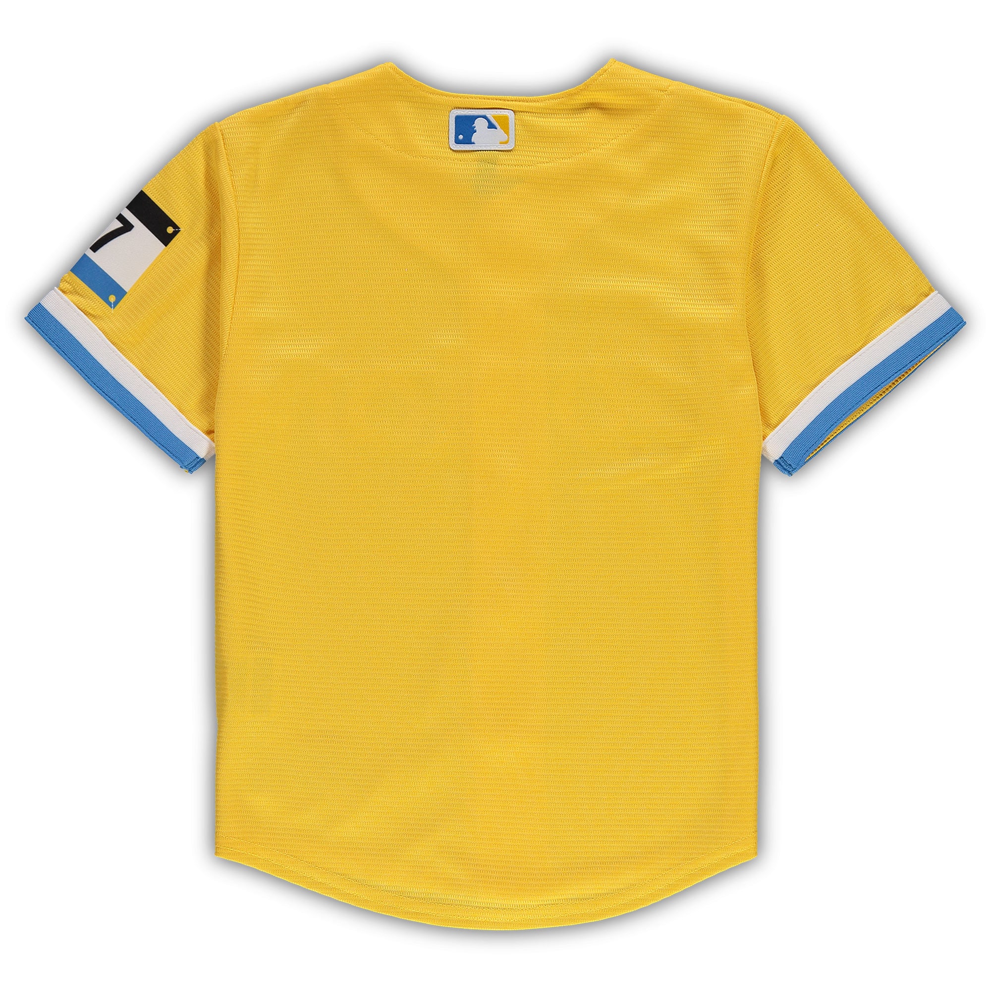 Preschool Boston Red Sox Gold City Connect Team MLB Jersey Men's