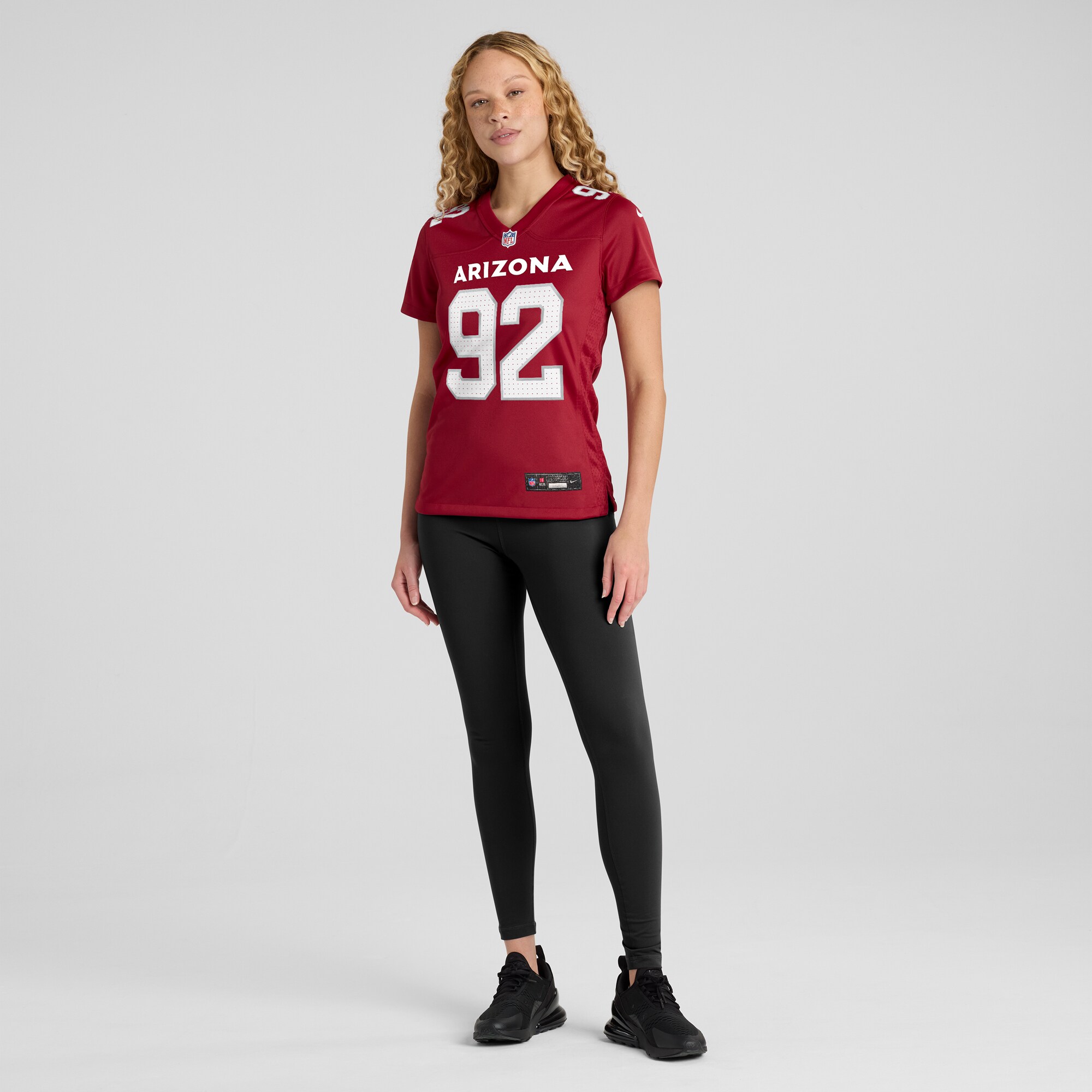 Arizona Cardinals Bilal Nichols Cardinal Game NFL Jersey Women's