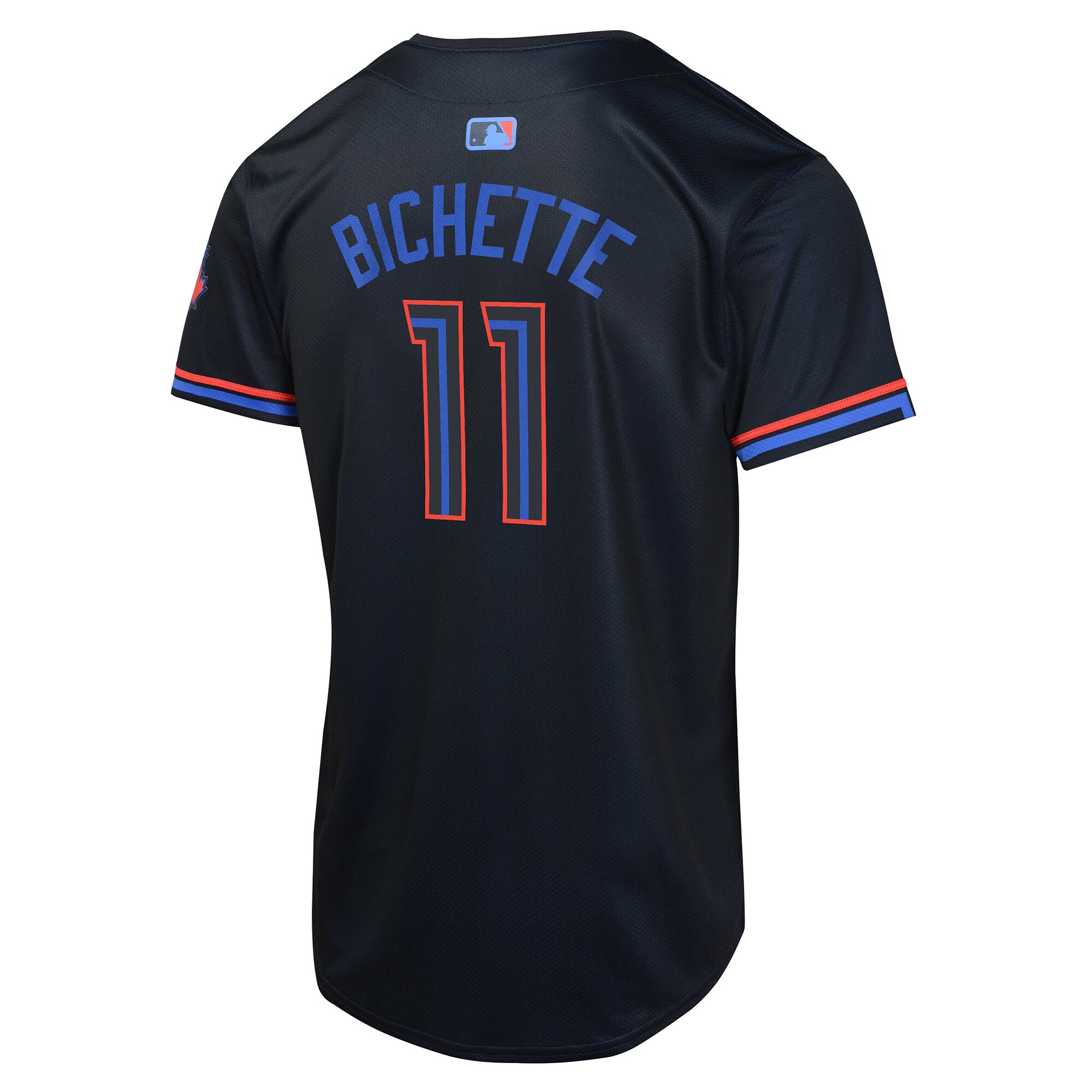 Toronto Blue Jays Bo Bichette Navy 2024 City Connect Limited Player MLB Jersey Youth