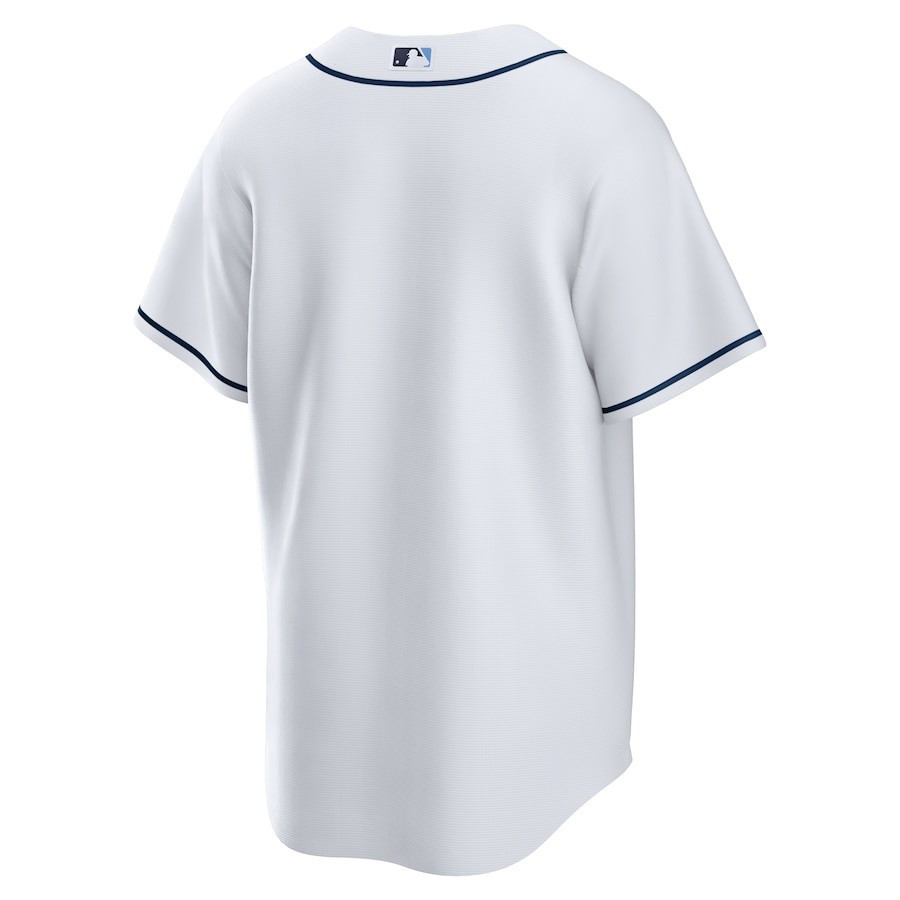 Tampa Bay Rays Home Team White MLB Jersey Men's