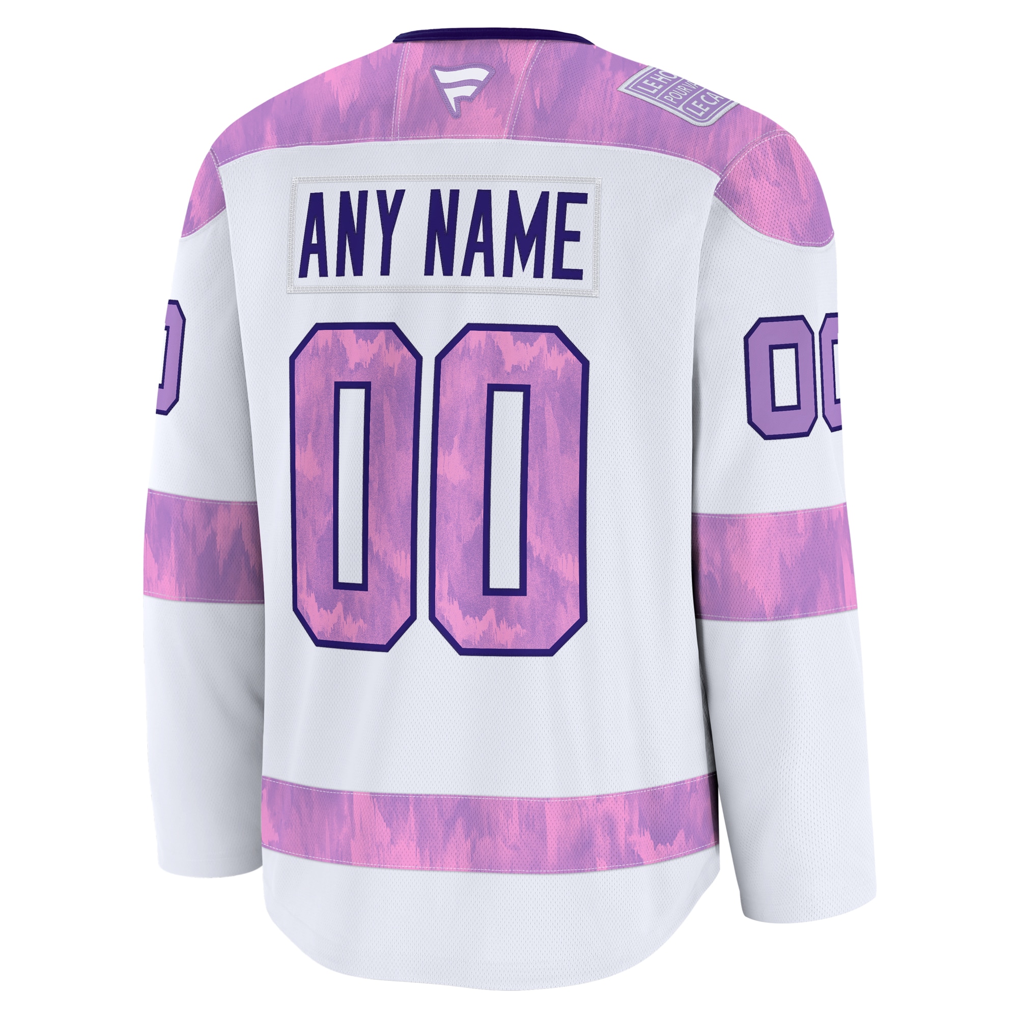 Montreal Canadiens White 2024 Fights Cancer Custom Practice NHL Jersey Men's