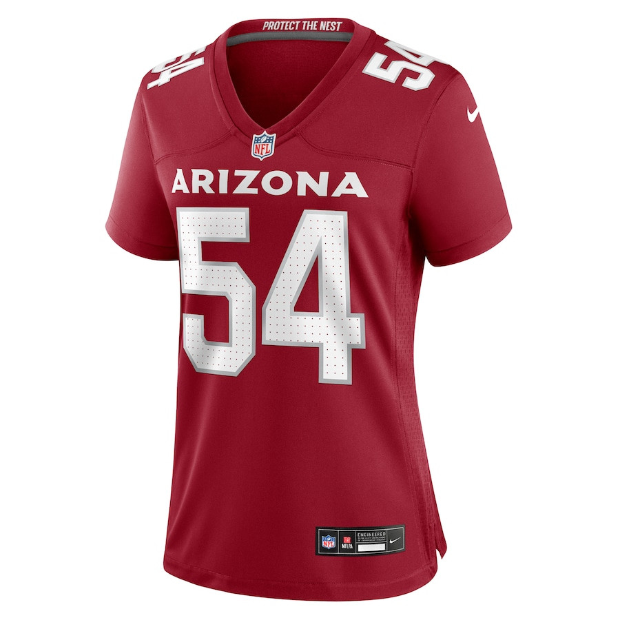 Xavier Thomas 54 Arizona Cardinals Game Cardinal NFL Jersey Women's