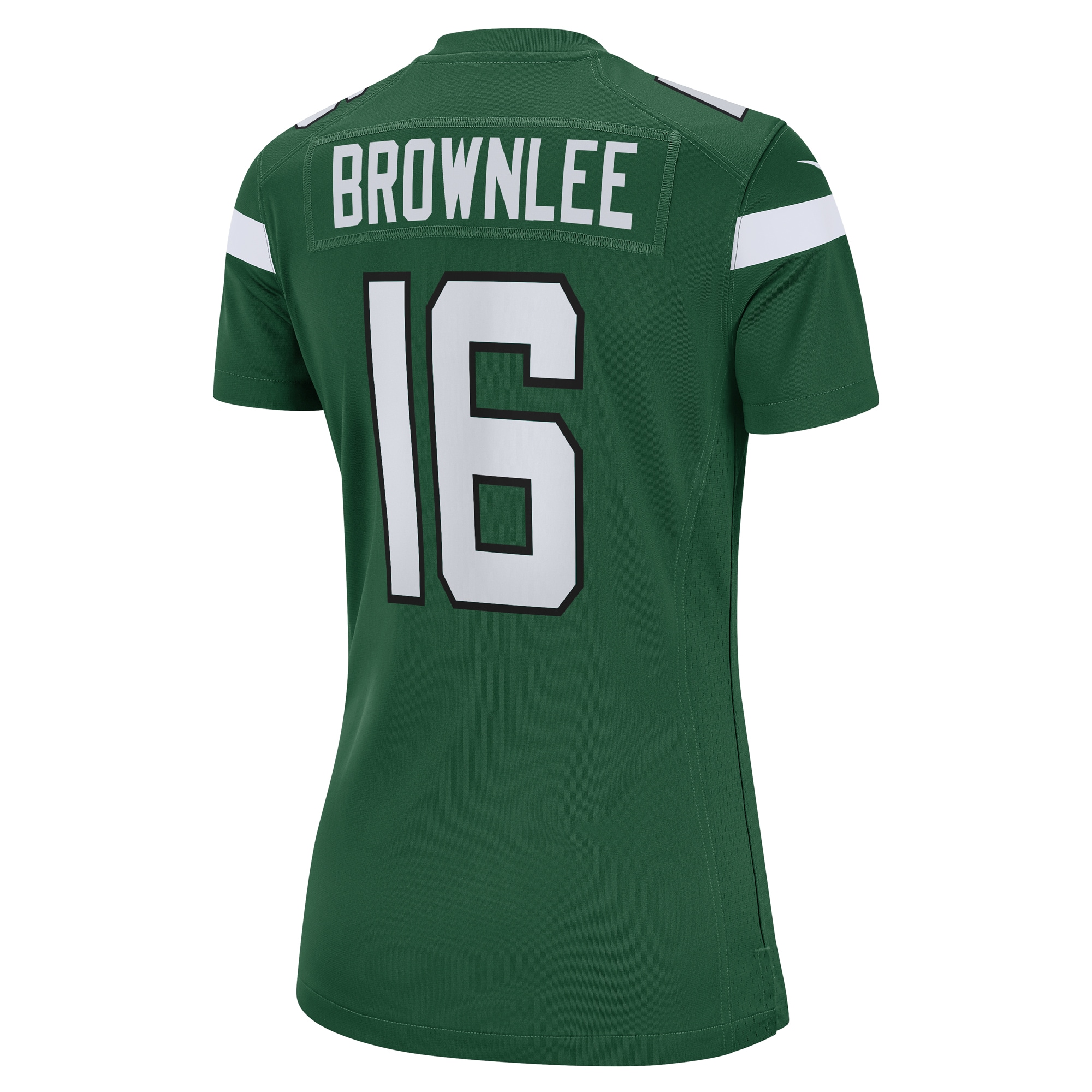 New York Jets Jason Brownlee Gotham Green Game NFL Jersey Women's
