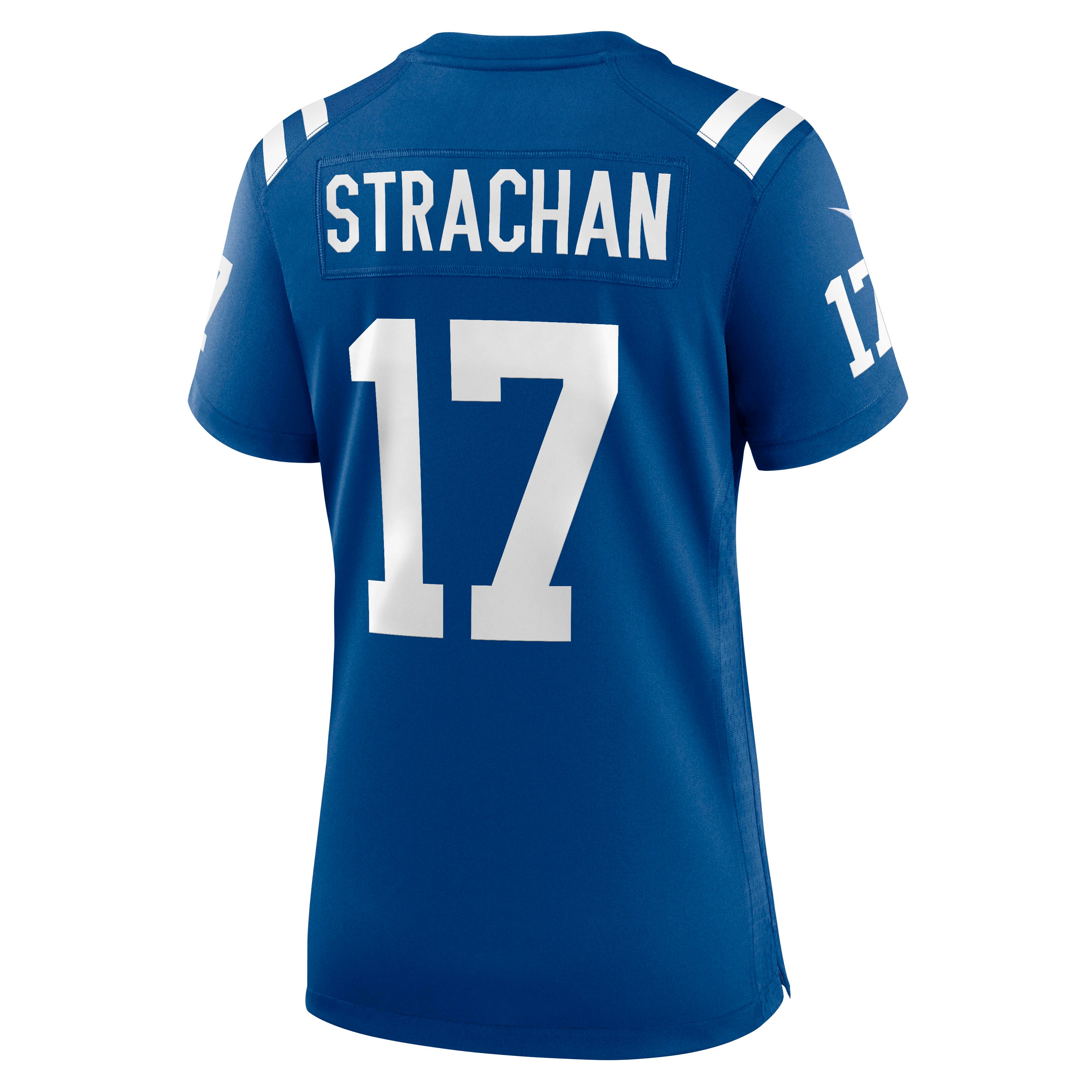 Indianapolis Colts Mike Strachan Royal Game NFL Jersey Women's