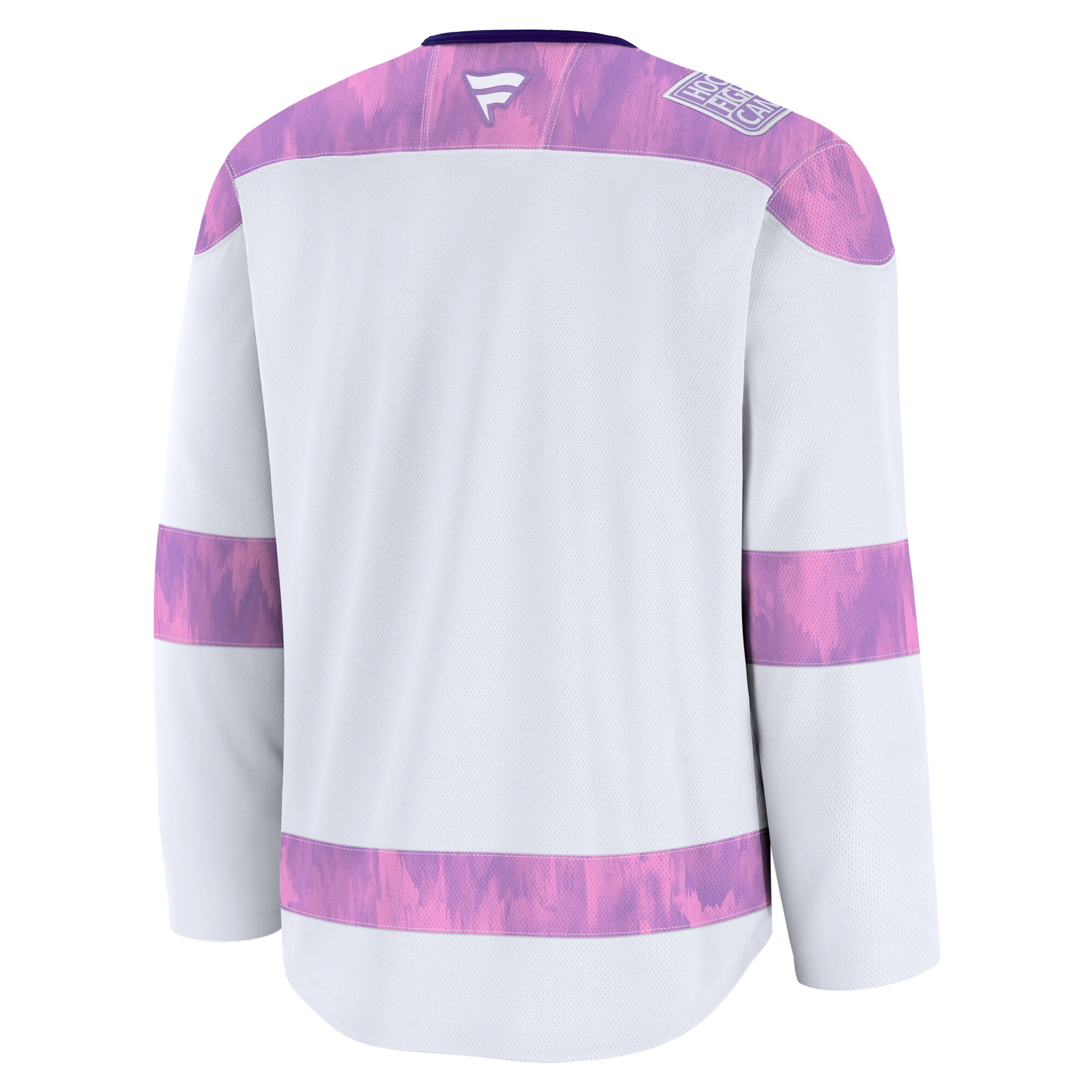 Boston Bruins White 2024 Fights Cancer Practice NHL Jersey Men's