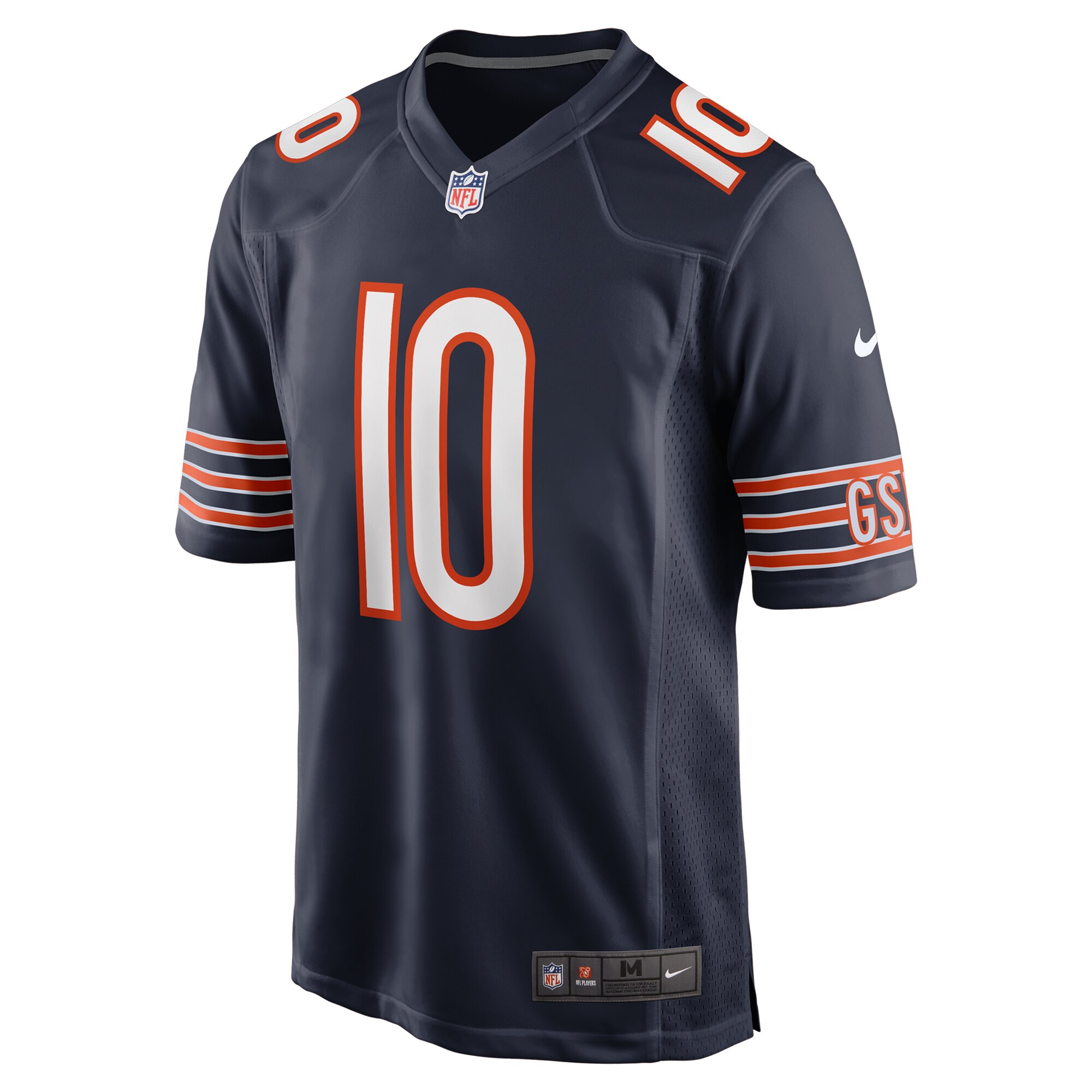 Chicago Bears Tyler Scott Navy Game NFL Jersey Men's