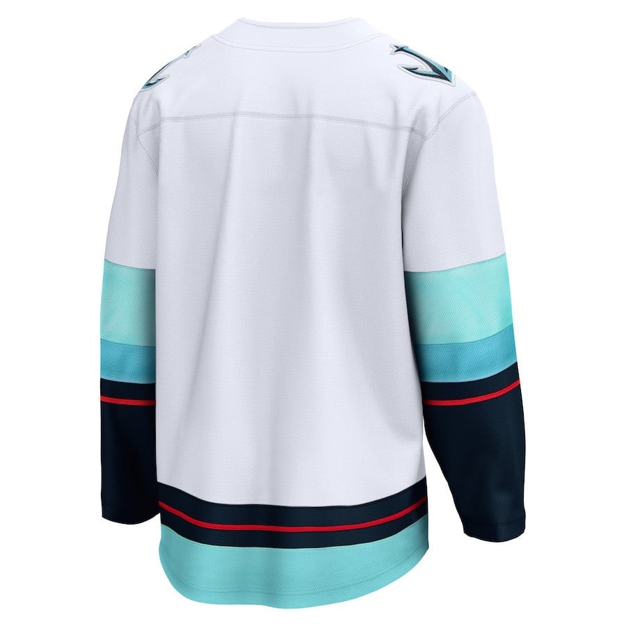 Eduard Sale #28 Seattle Kraken 2023 Draft Away Blue NHL Jersey Men's