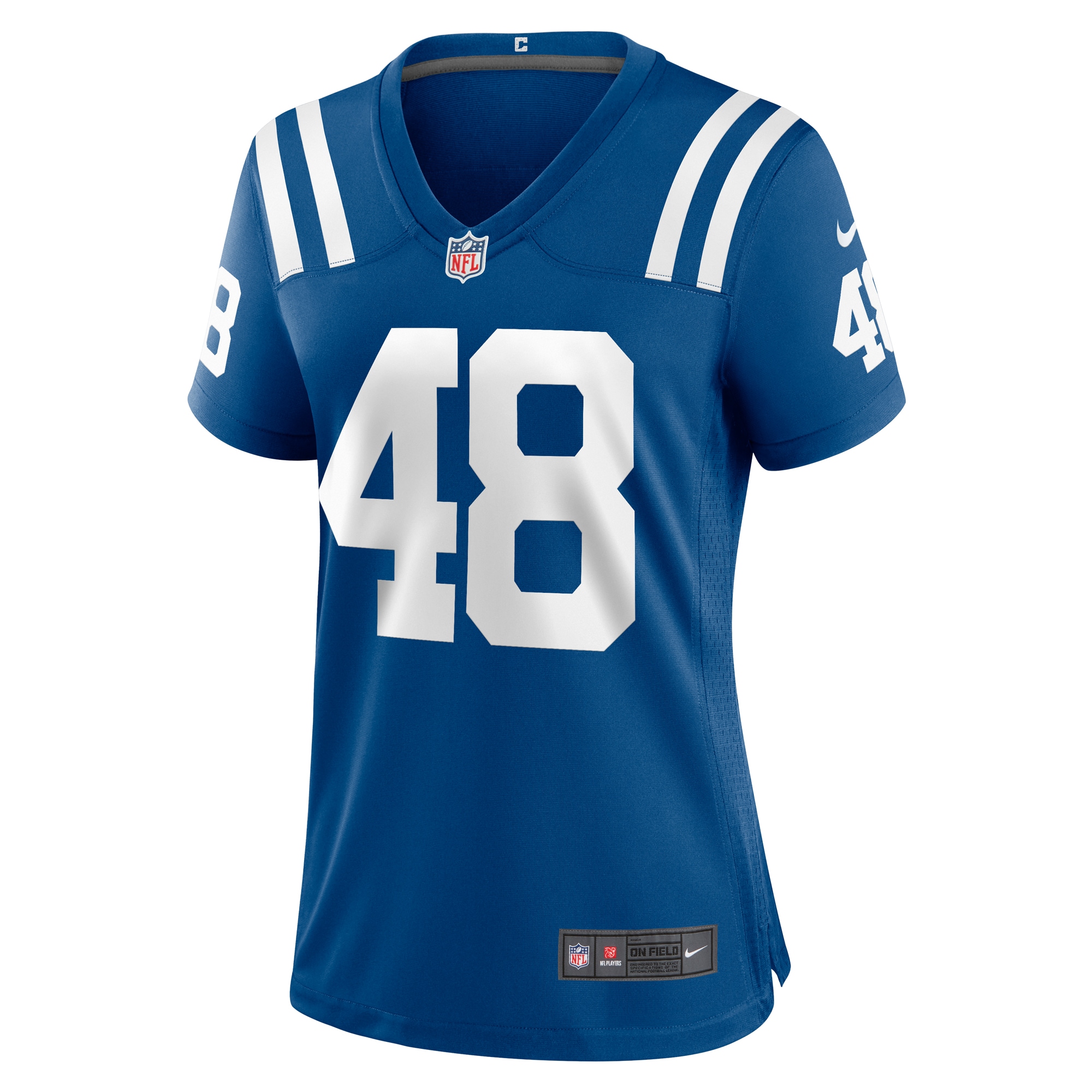 Indianapolis Colts Ronnie Harrison Jr. Royal Team Game NFL Jersey Women's