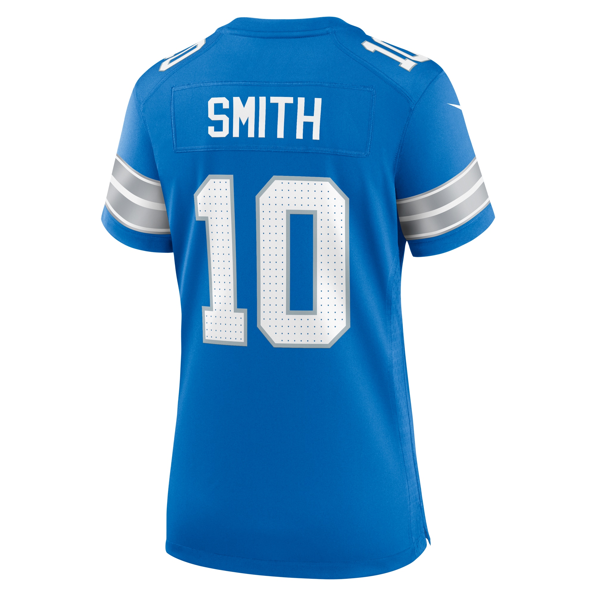 Detroit Lions Tre'Quan Smith Blue Game NFL Jersey Women's