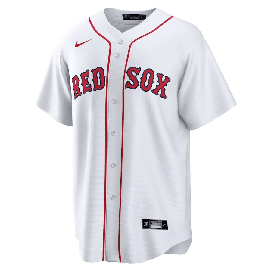 Masataka Yoshida 7 Boston Red Sox Home White MLB Jersey Men's