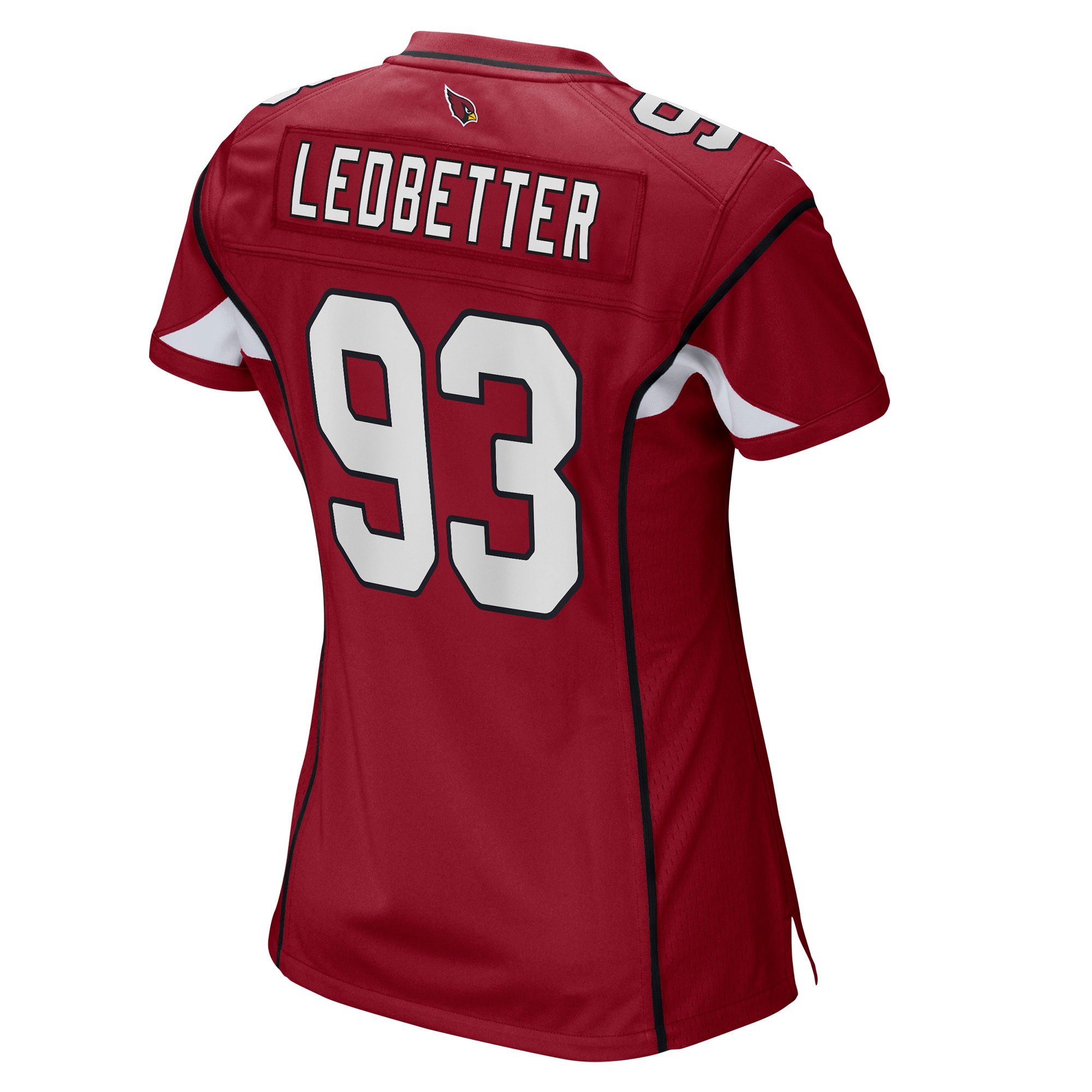 Arizona Cardinals Jonathan Ledbetter Cardinal Game NFL Jersey Women's