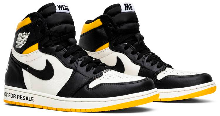 Air Jordan 1 Retro High OG NRG Not For Resale 861428-107