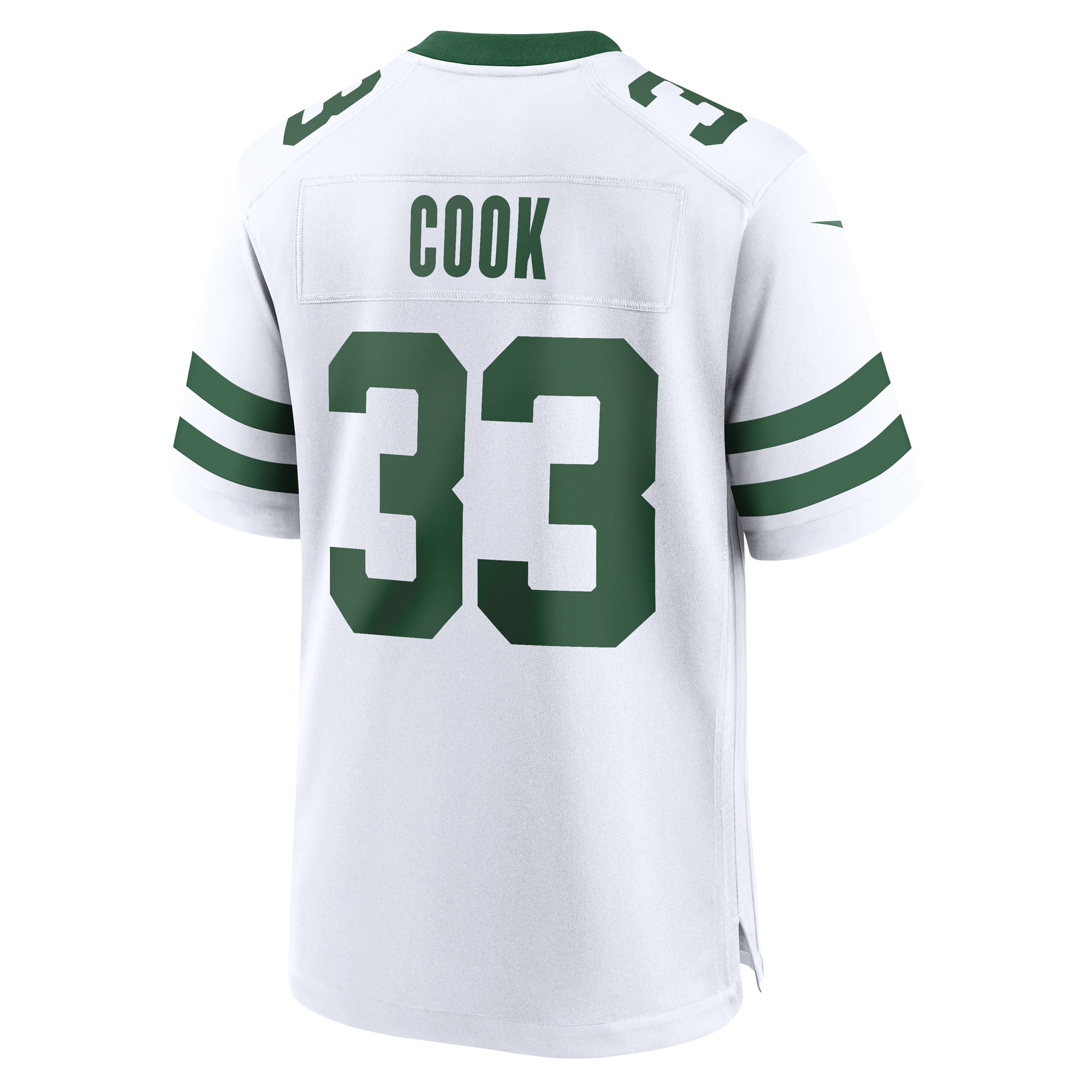New York Jets Dalvin Cook White Legacy Player NFL Jersey Men's