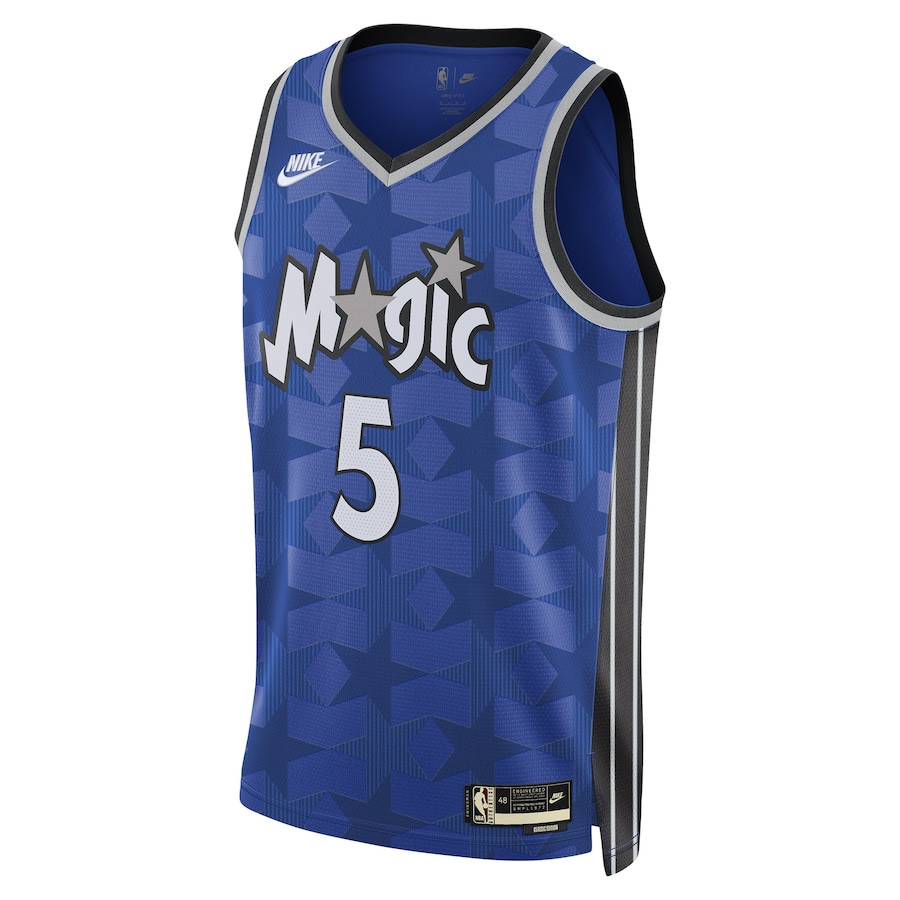 Paolo Banchero 5 Orlando Magic Unisex 2023/24 Swingman ??Classic Edition Blue NBA Jersey Unisex