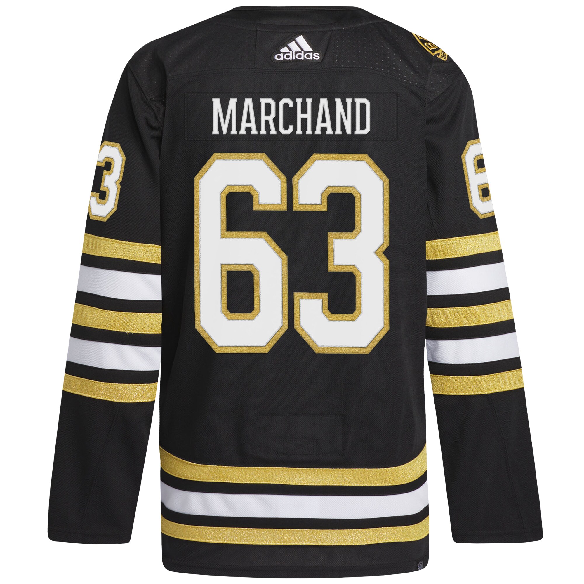 Boston Bruins Brad Marchand Black Alternate Primegreen Player NHL Jersey Men's