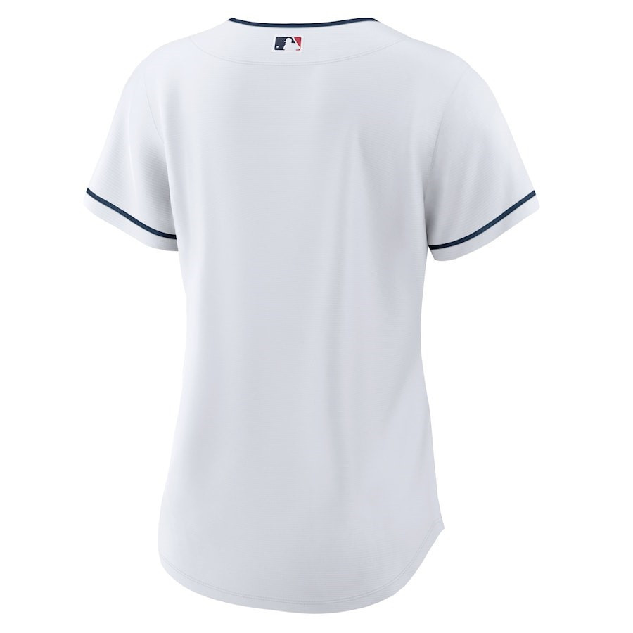 Cleveland Guardians Home Blank White MLB Jersey Women's