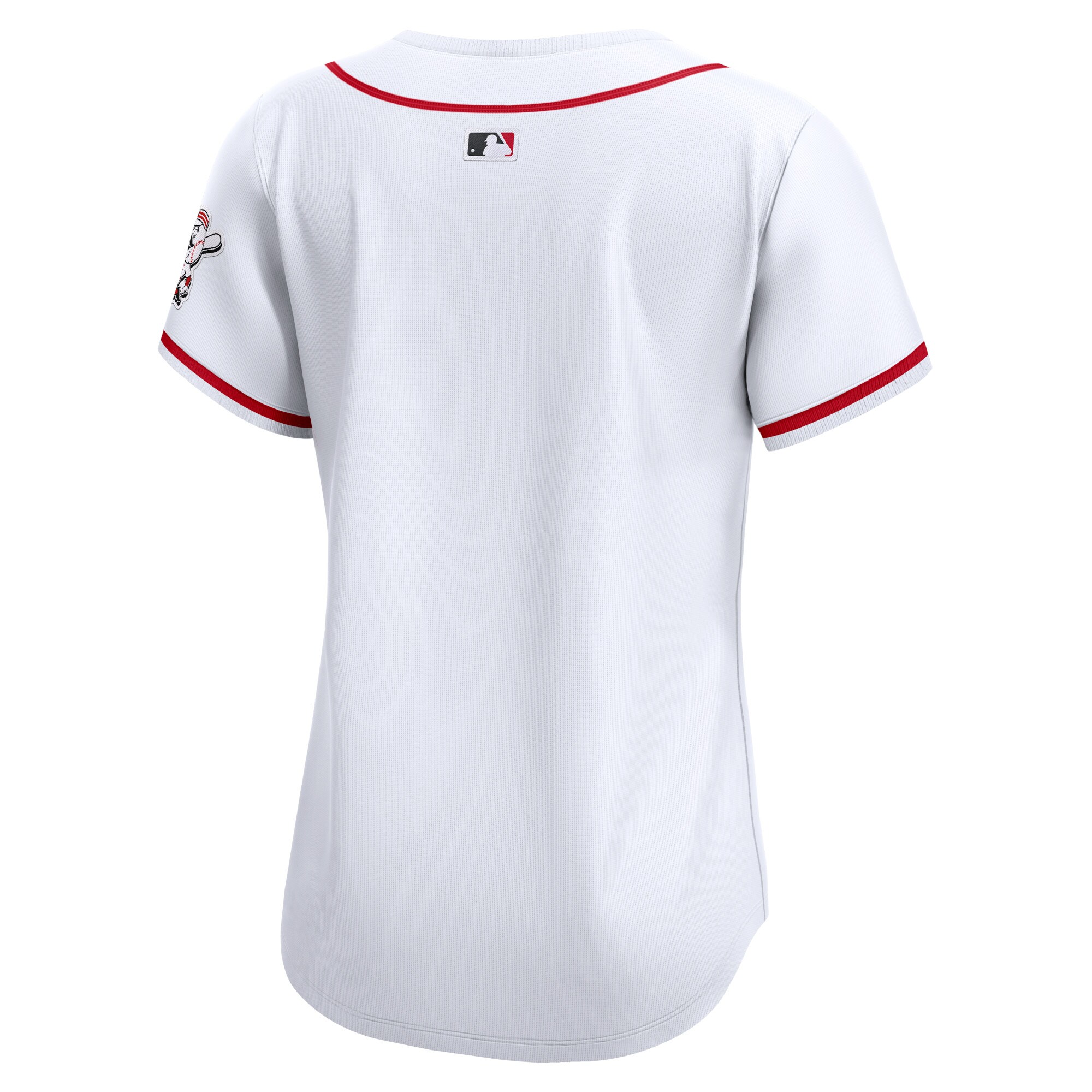 Cincinnati Reds White Home Limited MLB Jersey Women's
