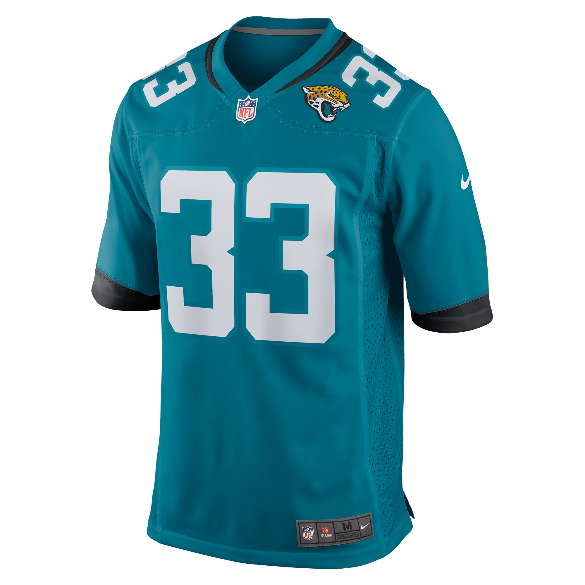 Jacksonville Jaguars Devin Lloyd Teal Player Game NFL Jersey Men's