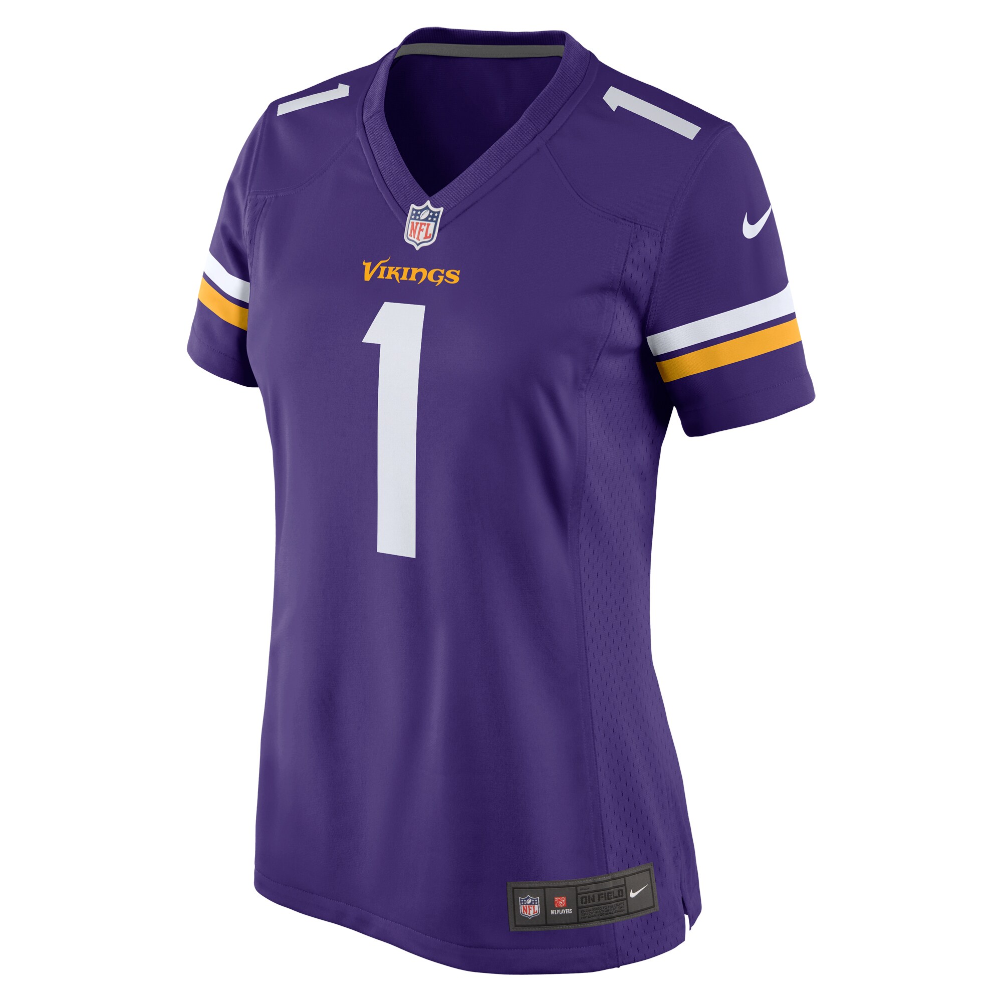 Minnesota Vikings Shaquill Griffin Purple Team Game NFL Jersey Women's