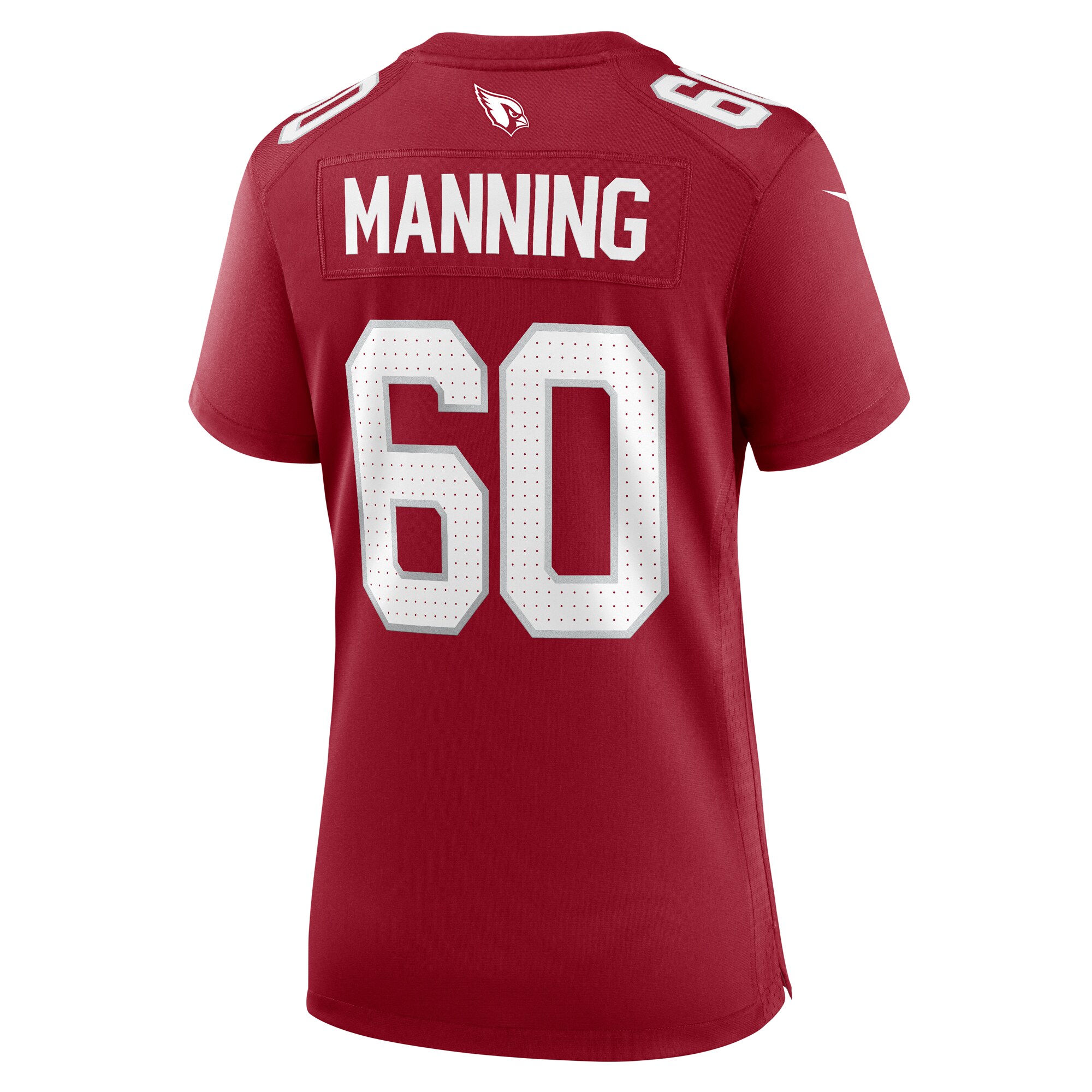 Arizona Cardinals Ilm Manning Cardinal Team Game NFL Jersey Women's