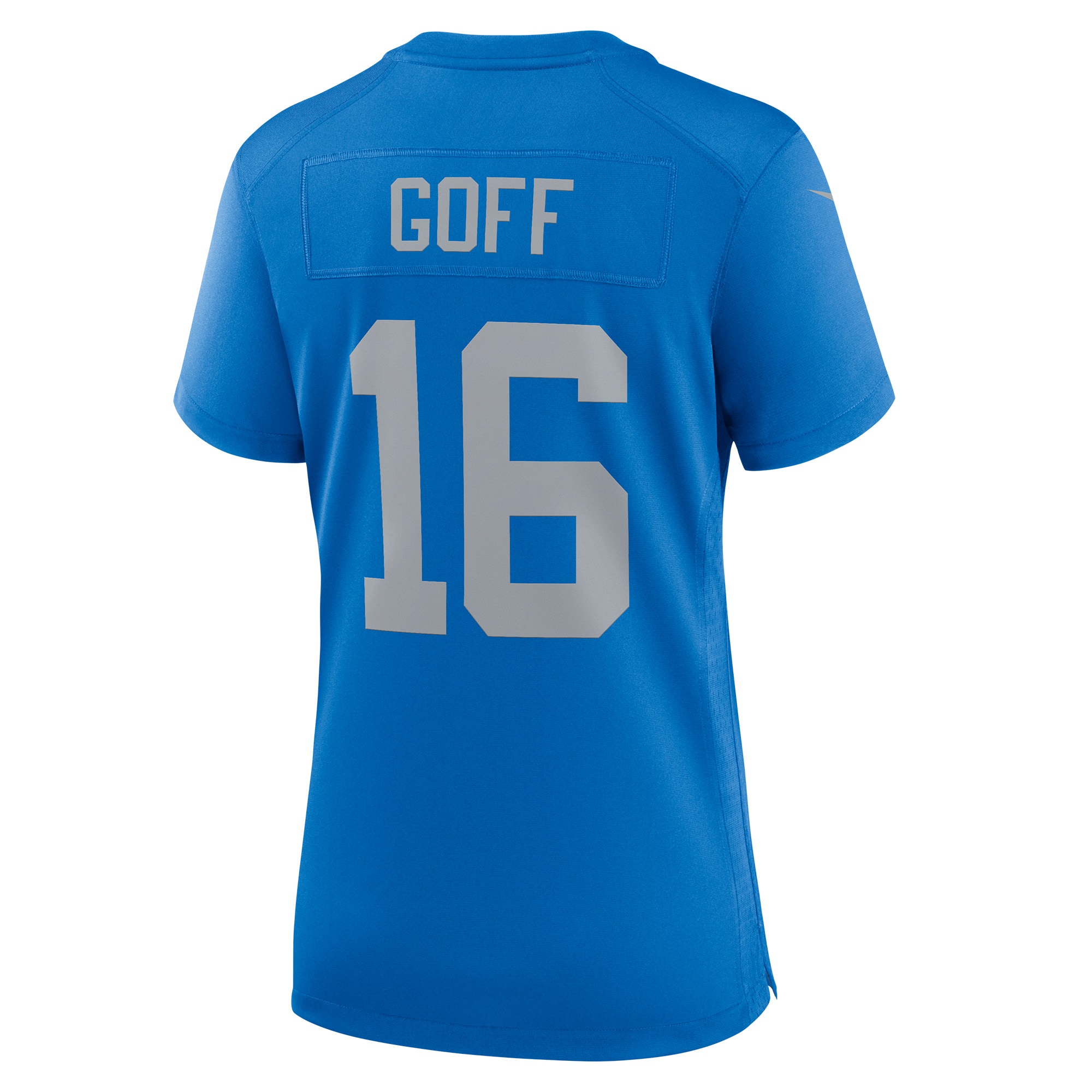 Detroit Lions Jared Goff Blue Alternate Game NFL Jersey Women's