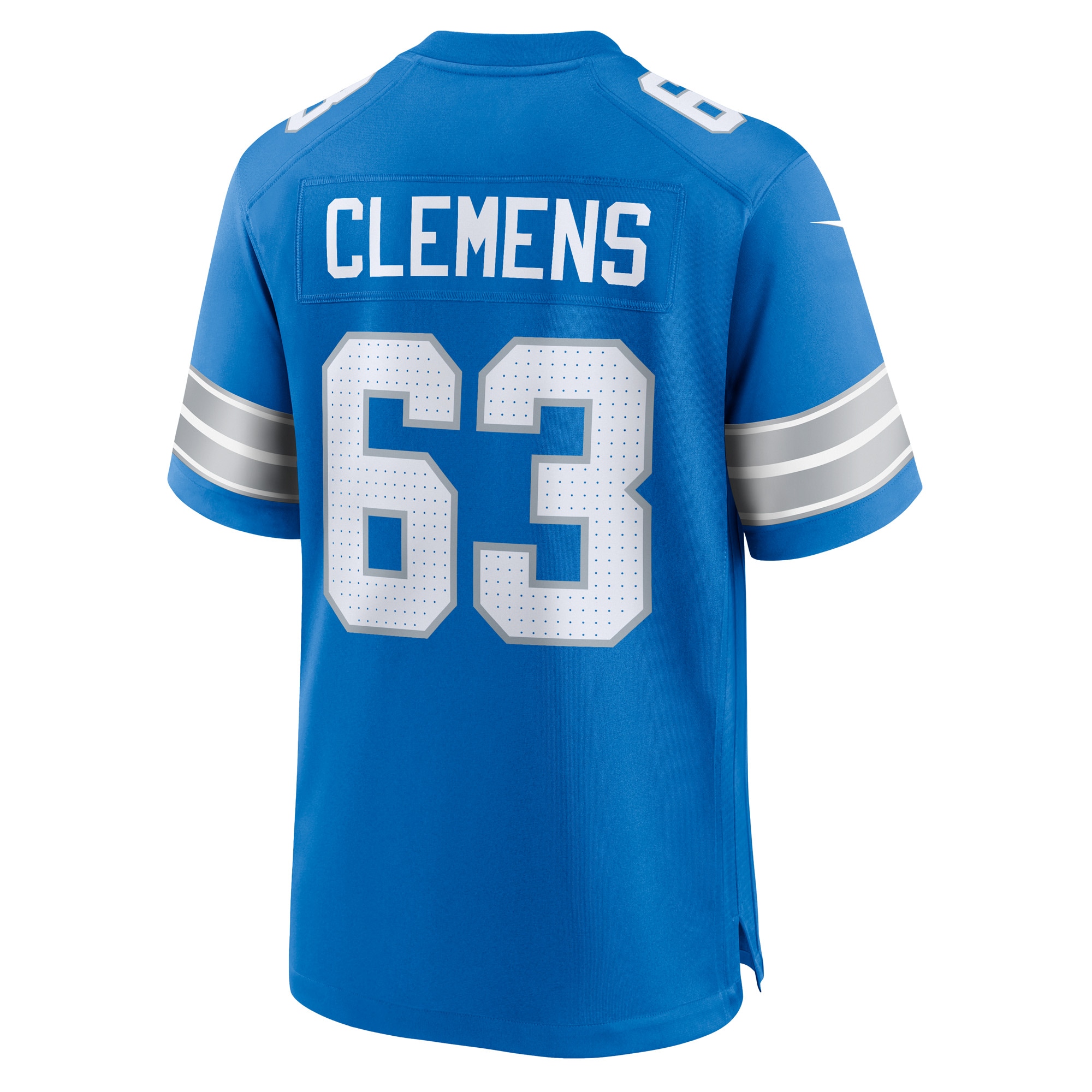 Detroit Lions Duke Clemens Blue Game NFL Jersey Men's