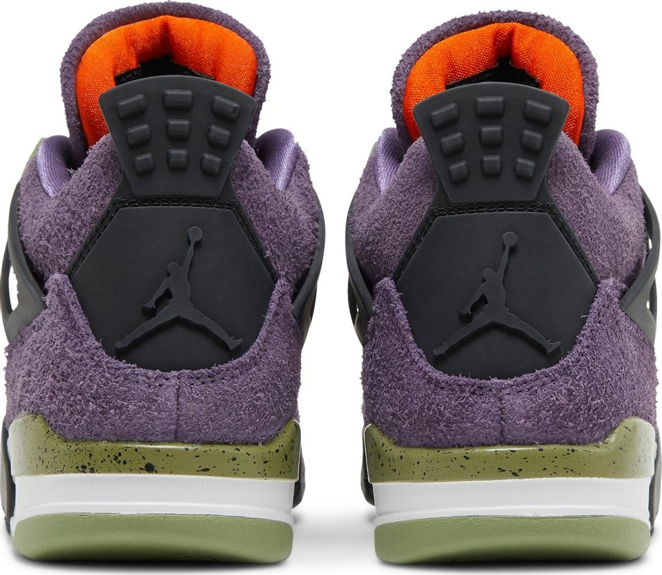 Wmns Air Jordan 4 Retro Canyon Purple AQ9129-500