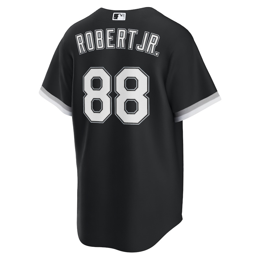 Luis Robert Jr. 88 Chicago White Sox Alternate Limited Player Black MLB Jersey Men's