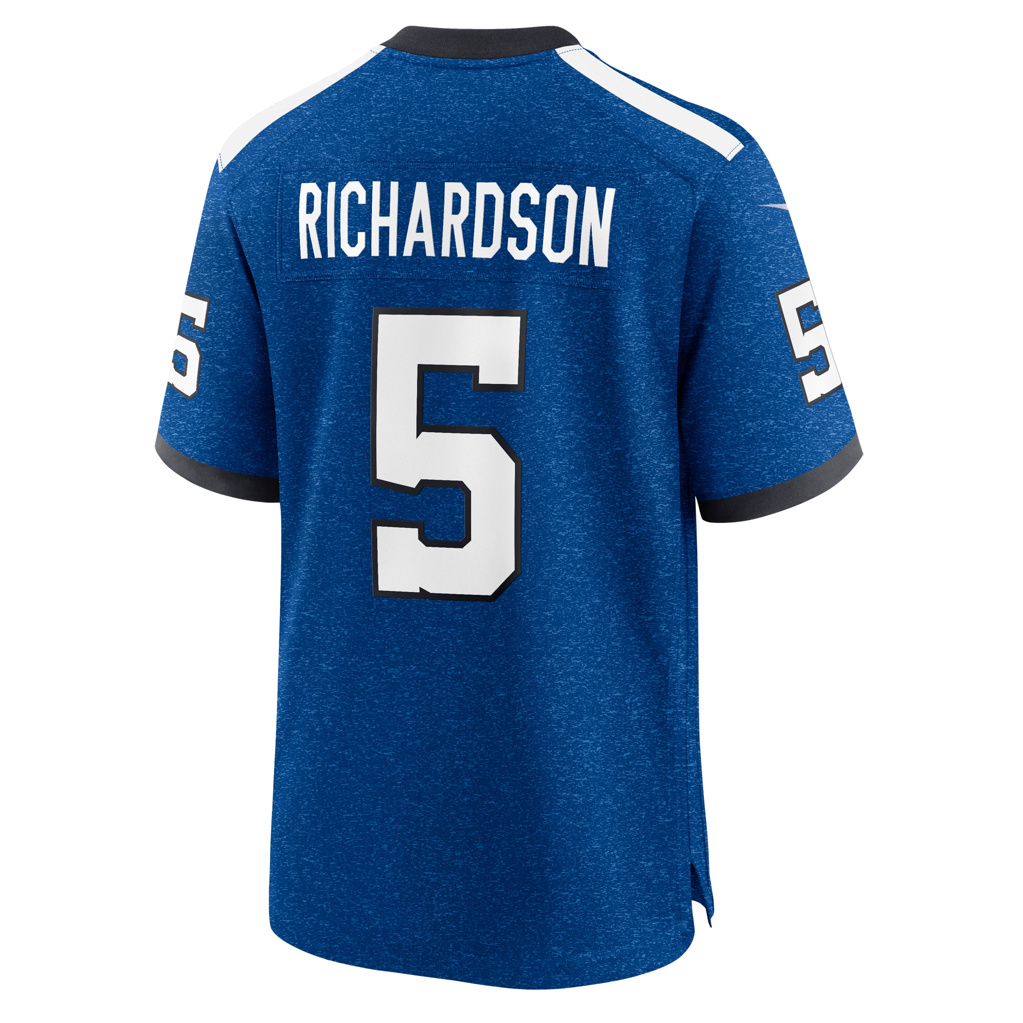 Indianapolis Colts Anthony Richardson Royal Indiana Nights Alternate Game NFL Jersey Men's
