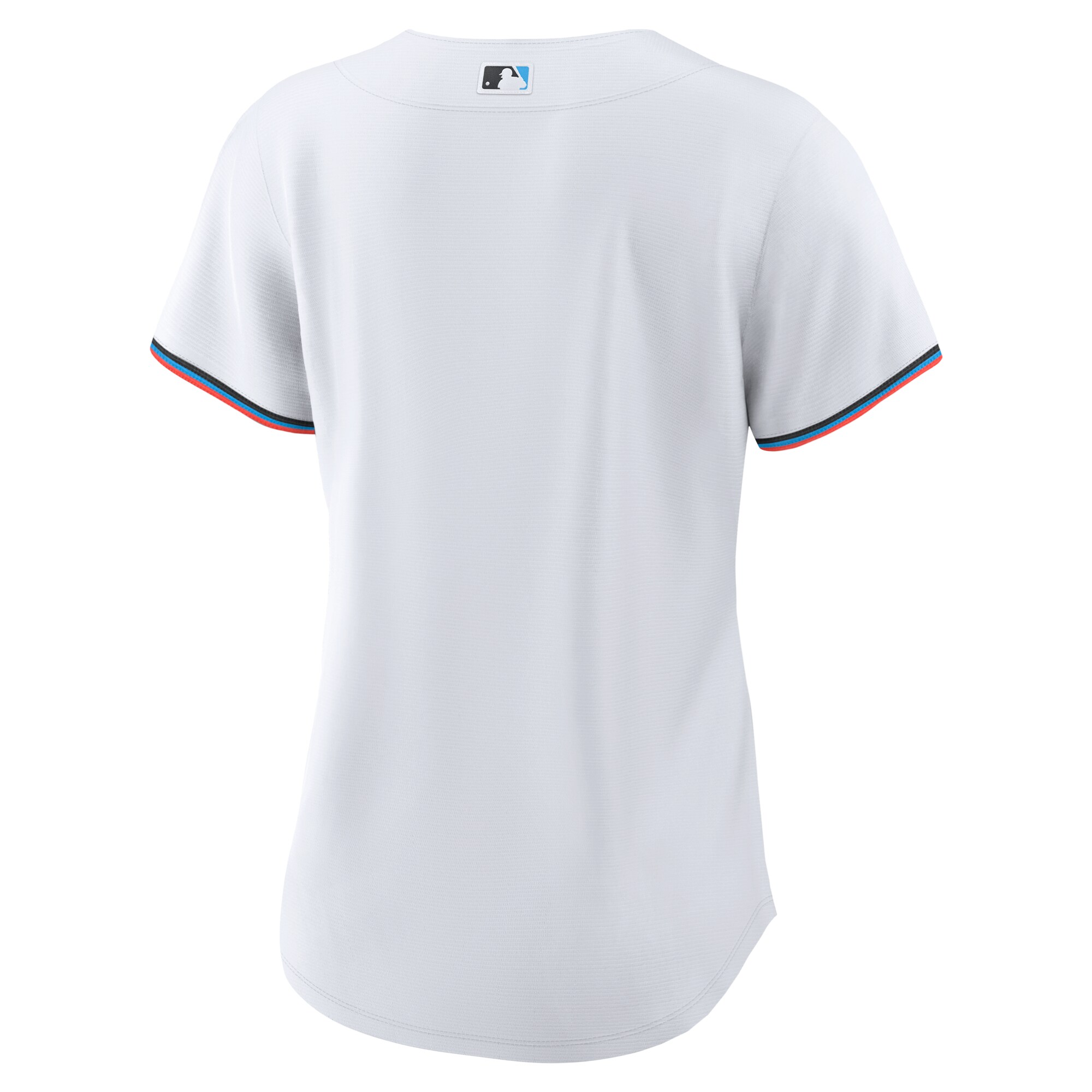 Miami Marlins White Team MLB Jersey Women's
