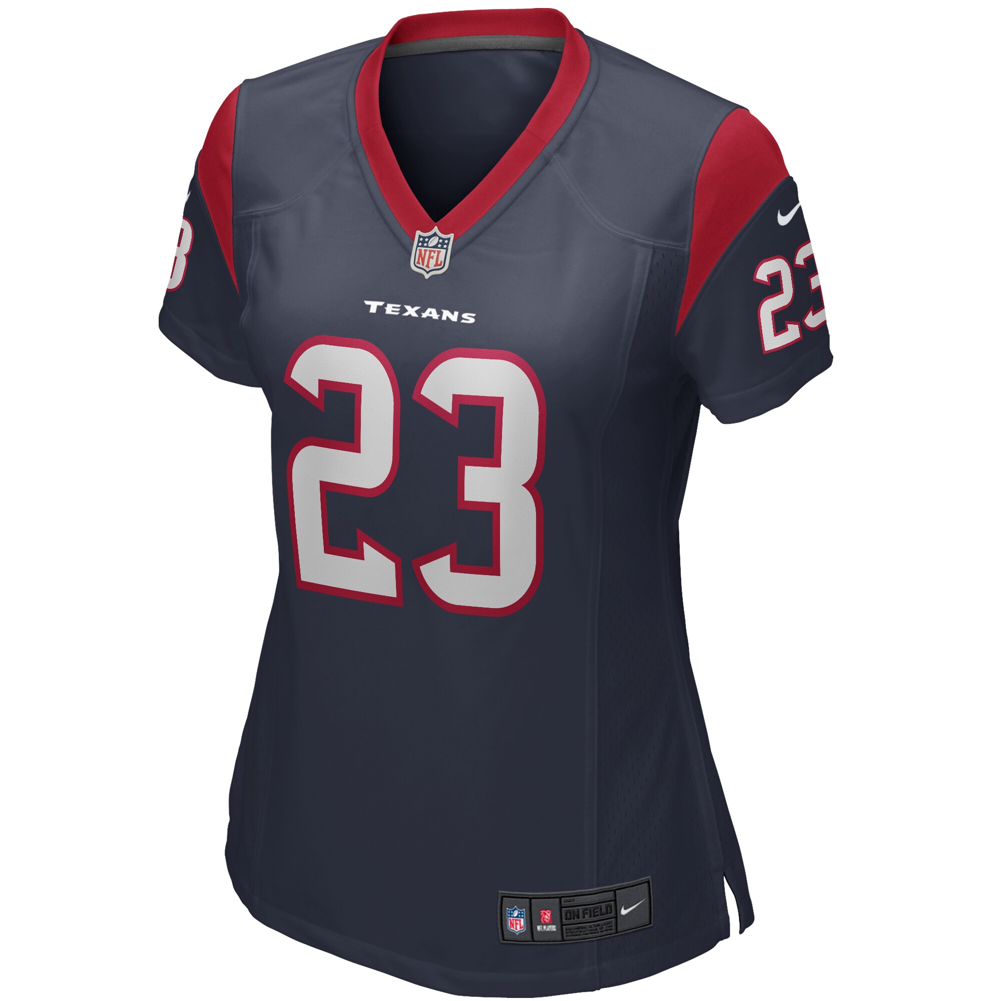 Houston Texans Eric Murray Navy Player Game NFL Jersey Women's