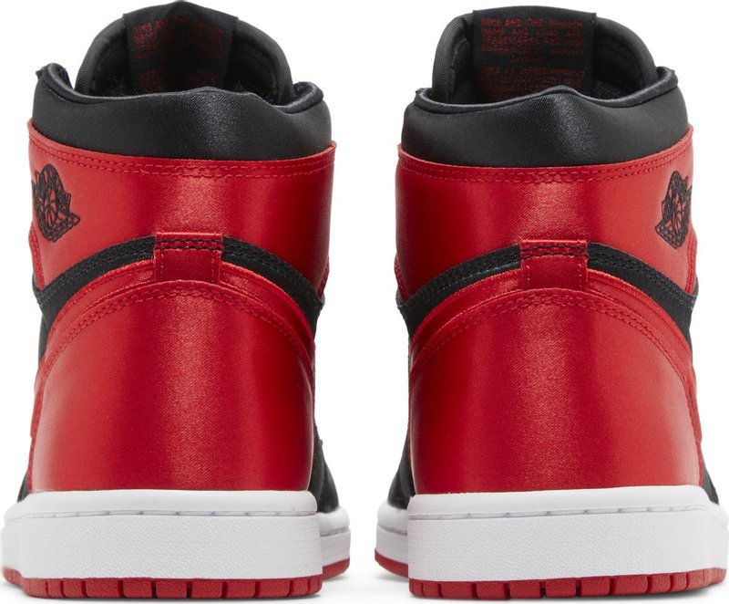 Wmns Air Jordan 1 Retro High OG Satin Bred 2023 FD4810-061