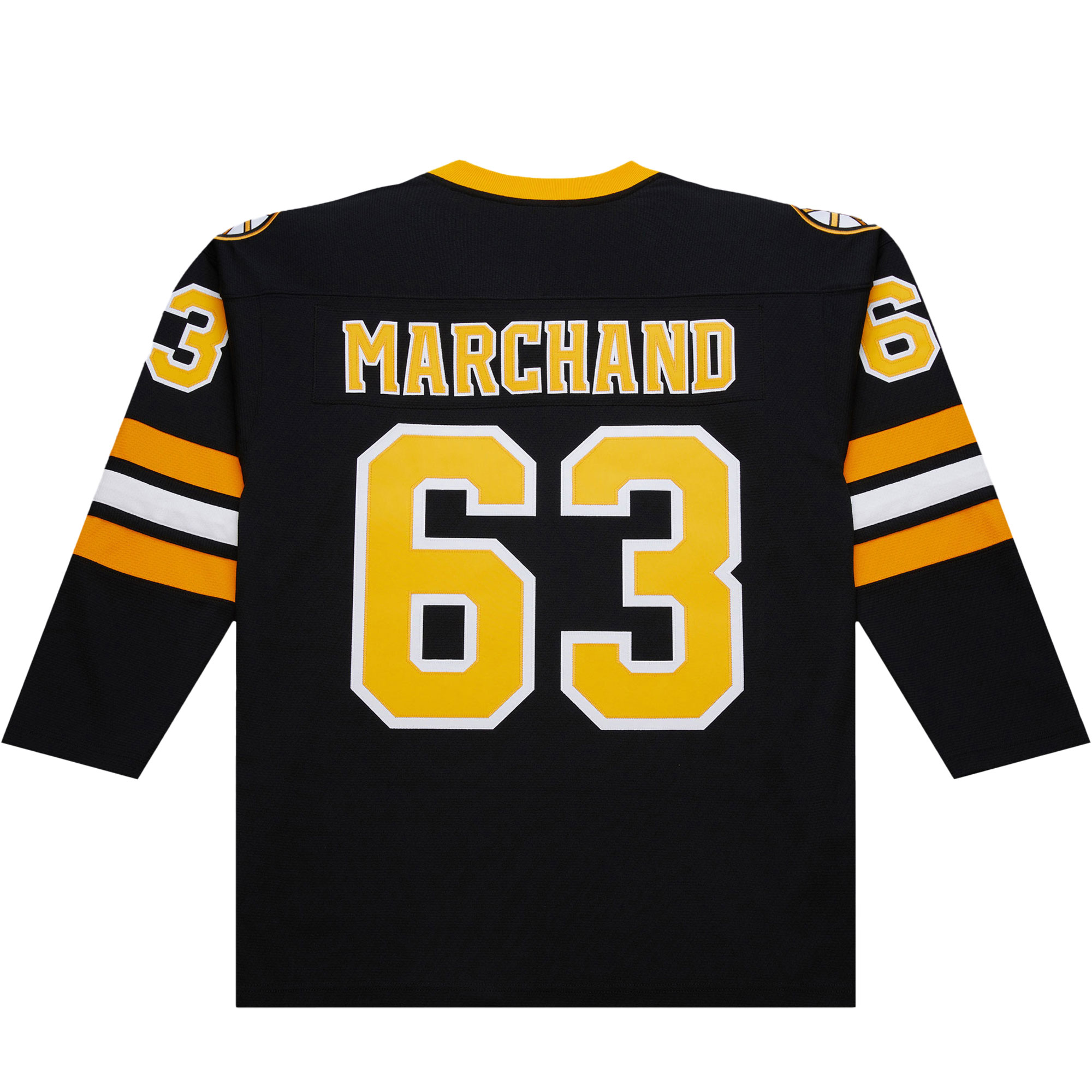 Boston Bruins Brad Marchand Black 2014-15 Power Play NHL Jersey Men's
