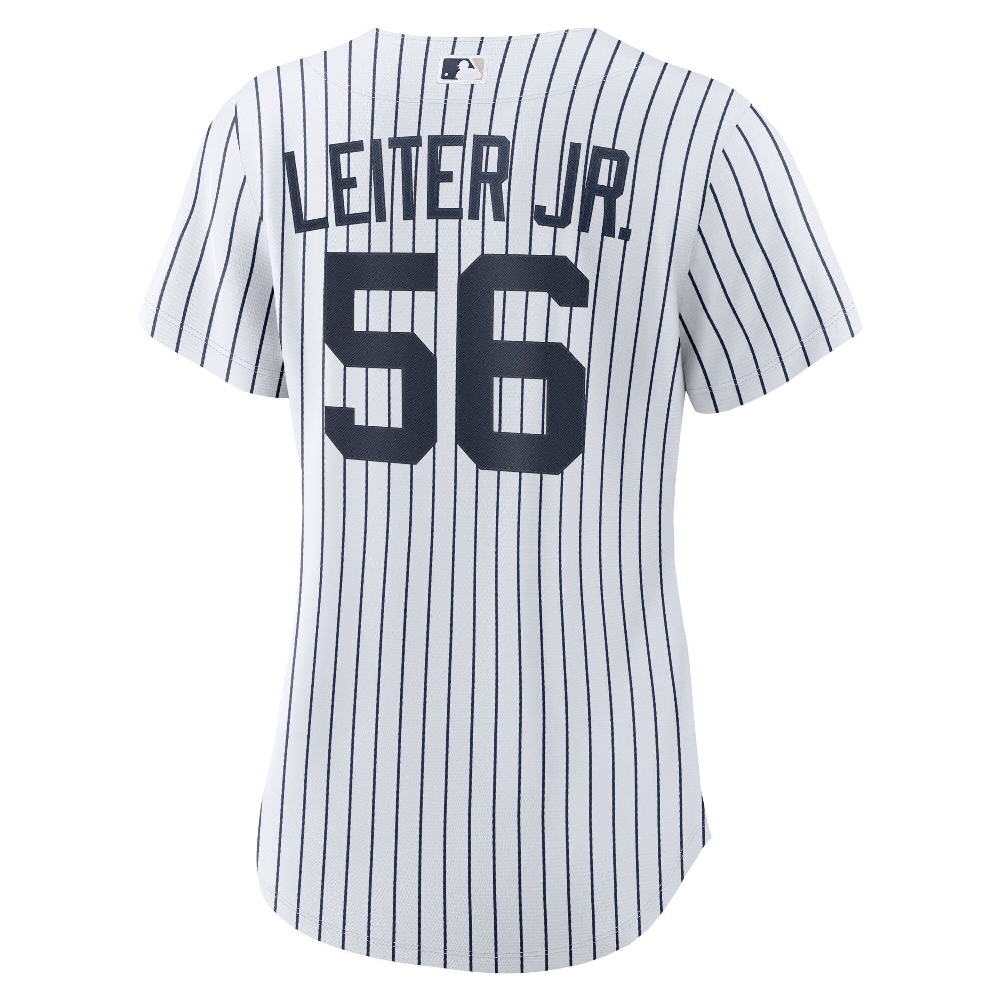 New York Yankees Mark Leiter Jr. White Home MLB Jersey Women's