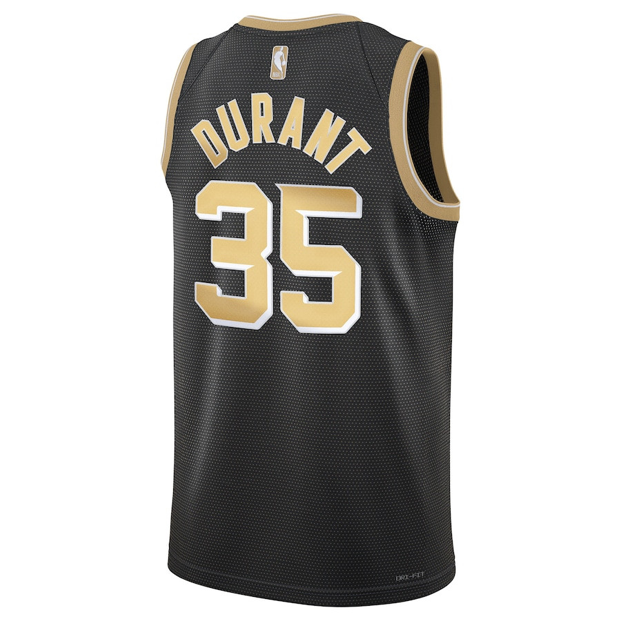 Kevin Durant 35 Phoenix Suns Unisex Select Series Swingman Black NBA Jersey Unisex