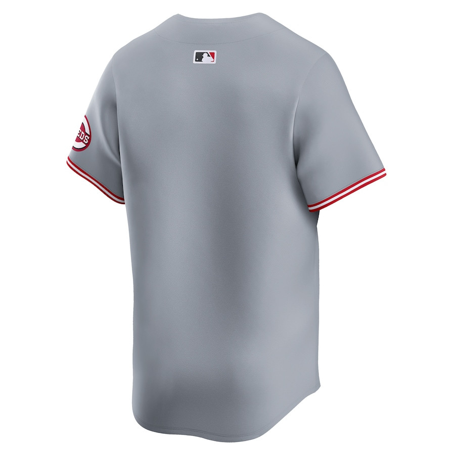 Cincinnati Reds Away Limited Gray MLB Jersey Men's
