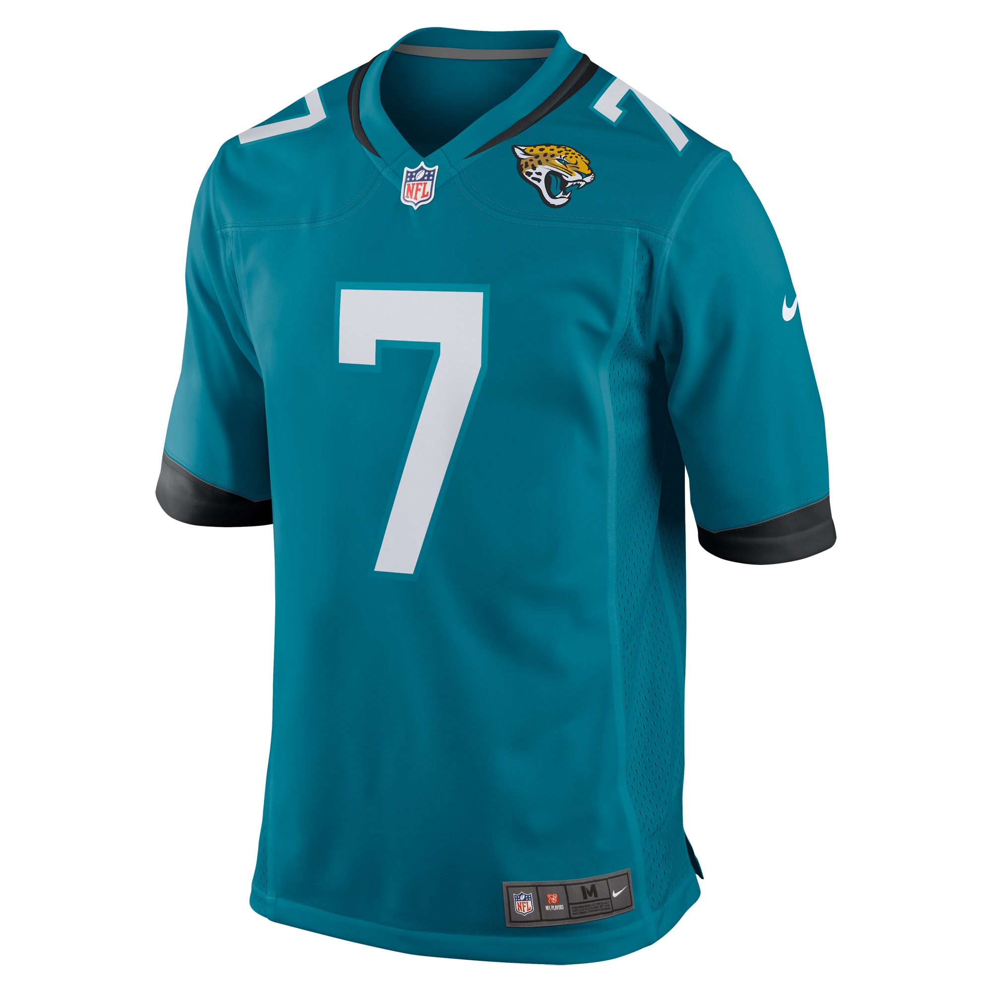 Jacksonville Jaguars Brian Thomas Jr Teal Player Game NFL Jersey Men's