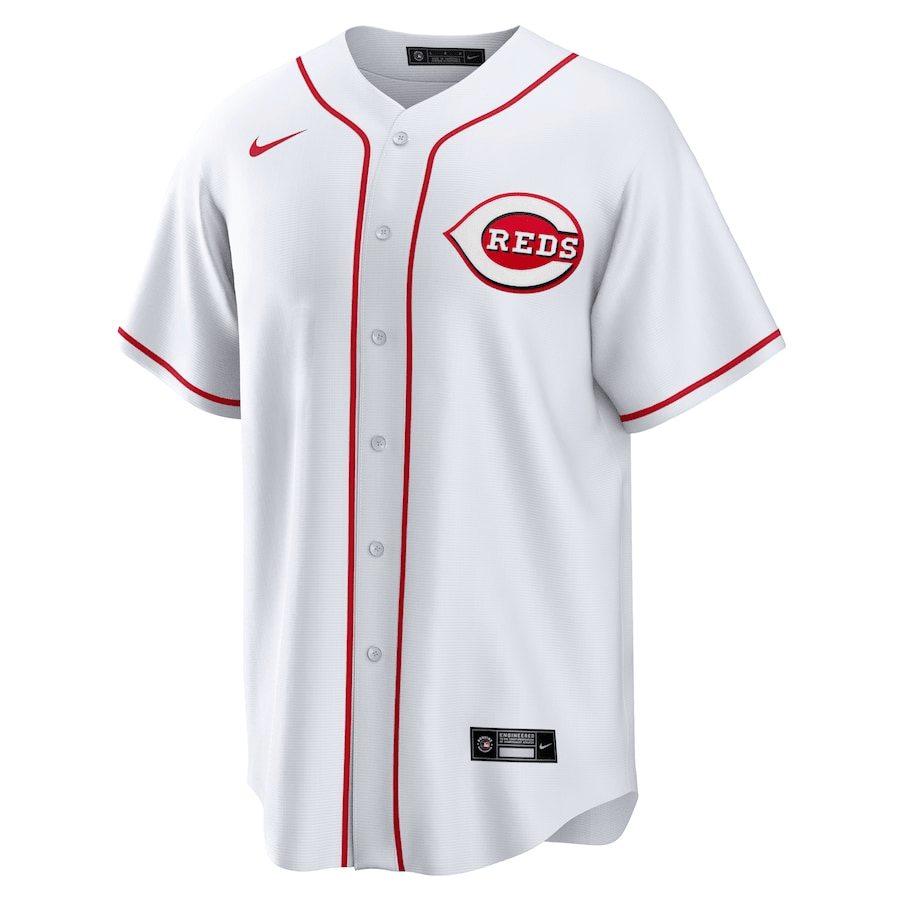 Cincinnati Reds Home White MLB Jersey Men's