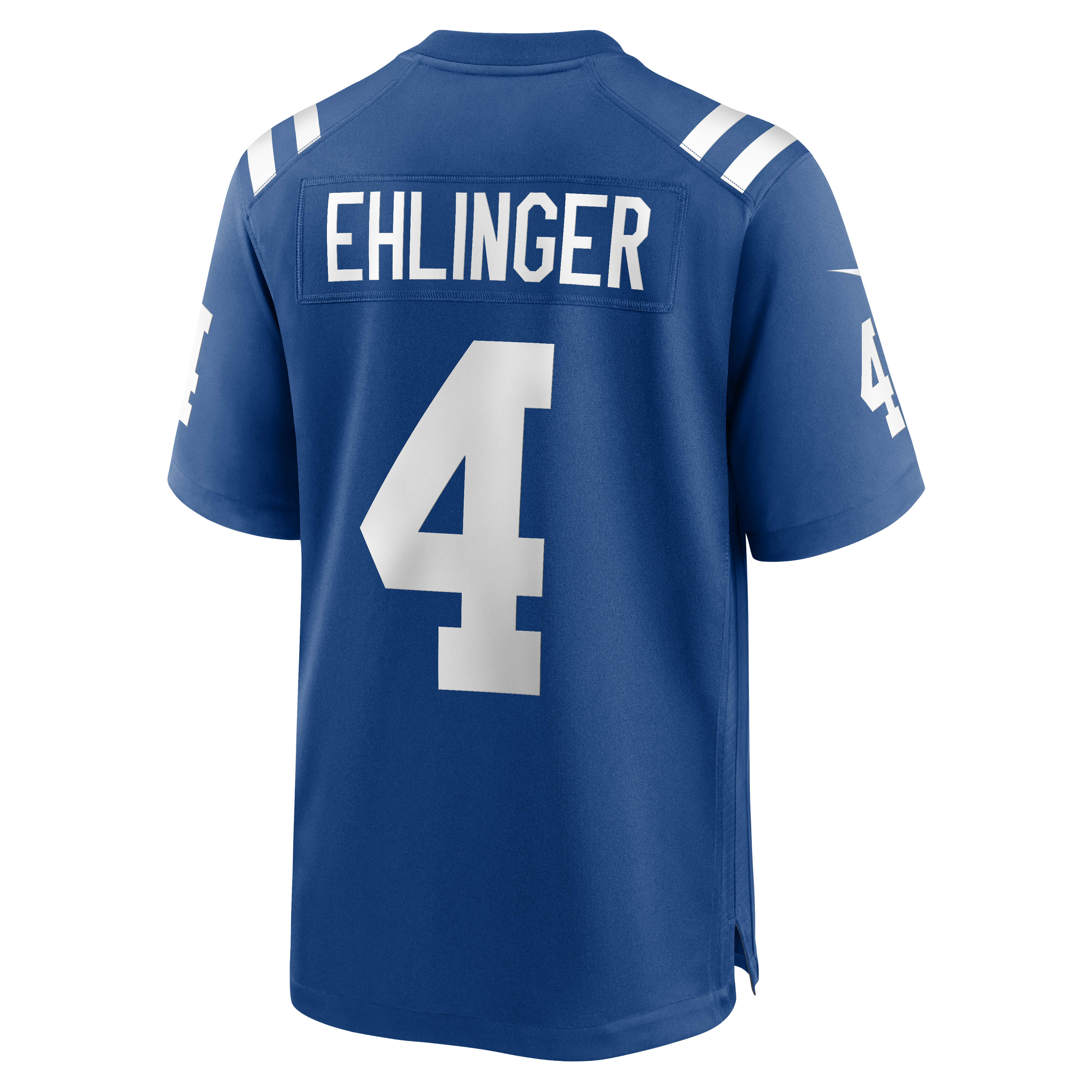 Indianapolis Colts Sam Ehlinger Royal Game NFL Jersey Men's