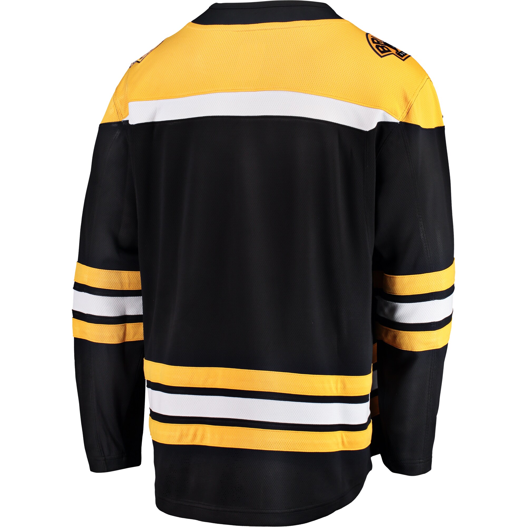 Boston Bruins Black Breakaway Home NHL Jersey Men's