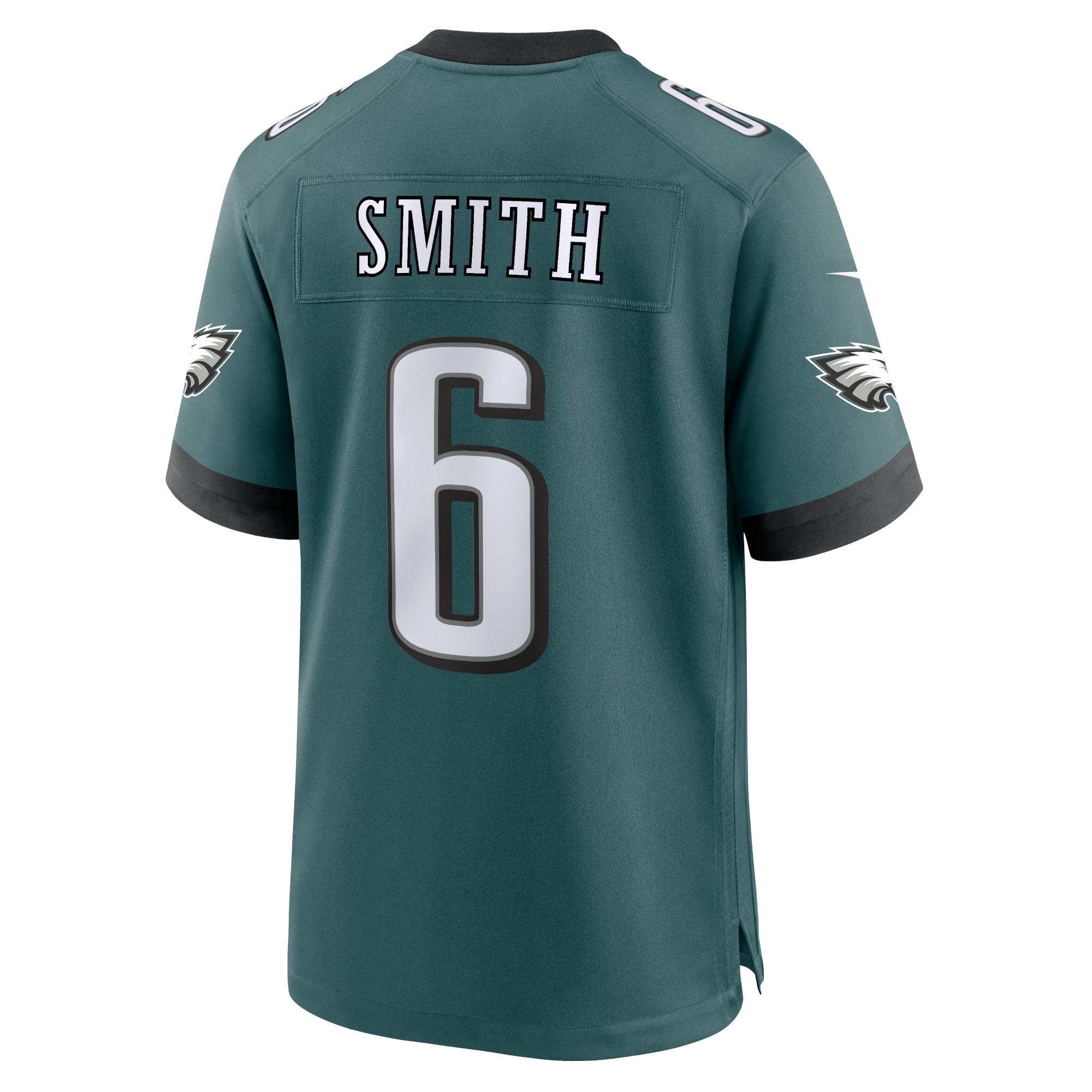 Philadelphia Eagles DeVonta Smith Midnight Green Team Game NFL Jersey Men's