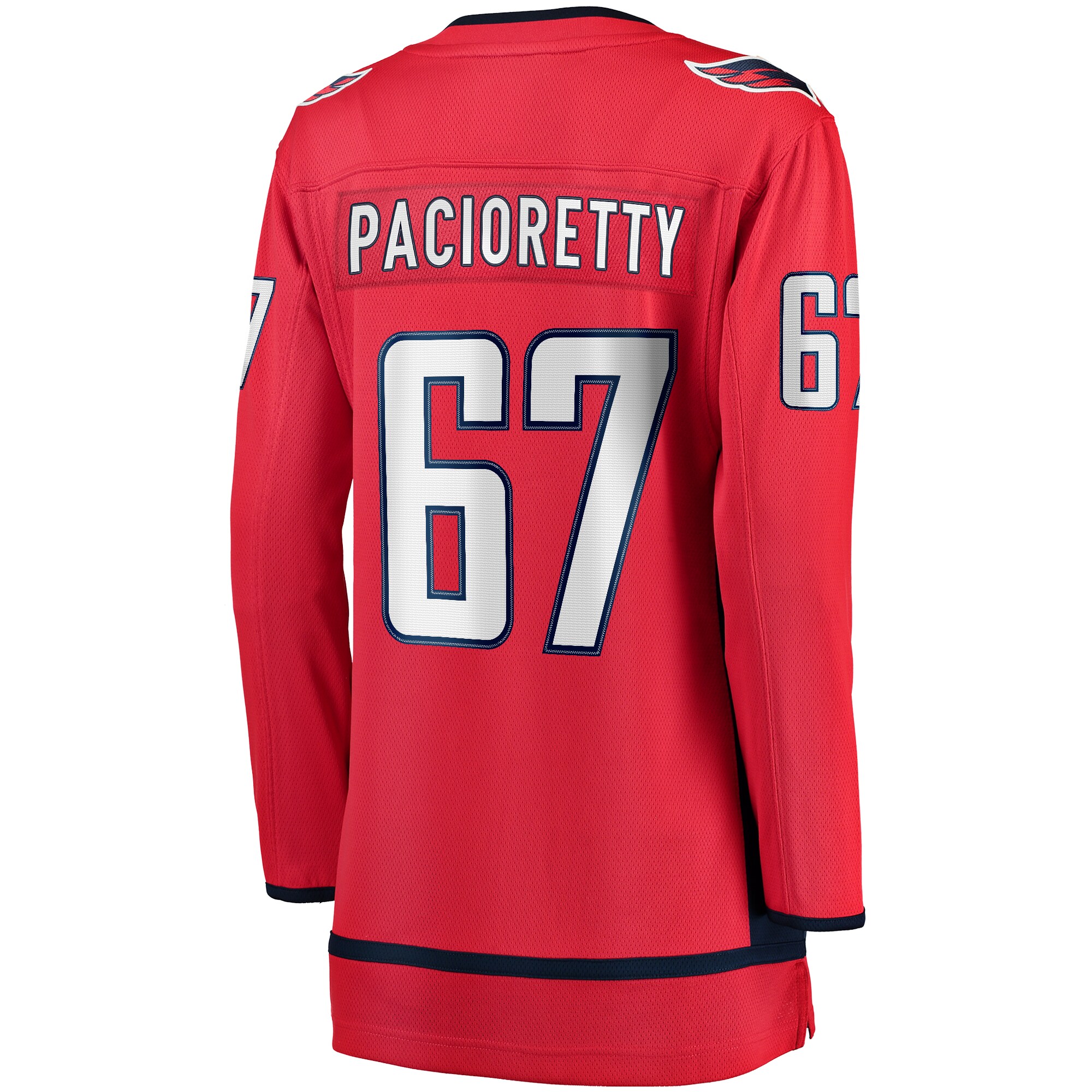 Washington Capitals Max Pacioretty Red Home Breakaway Player NHL Jersey Women's
