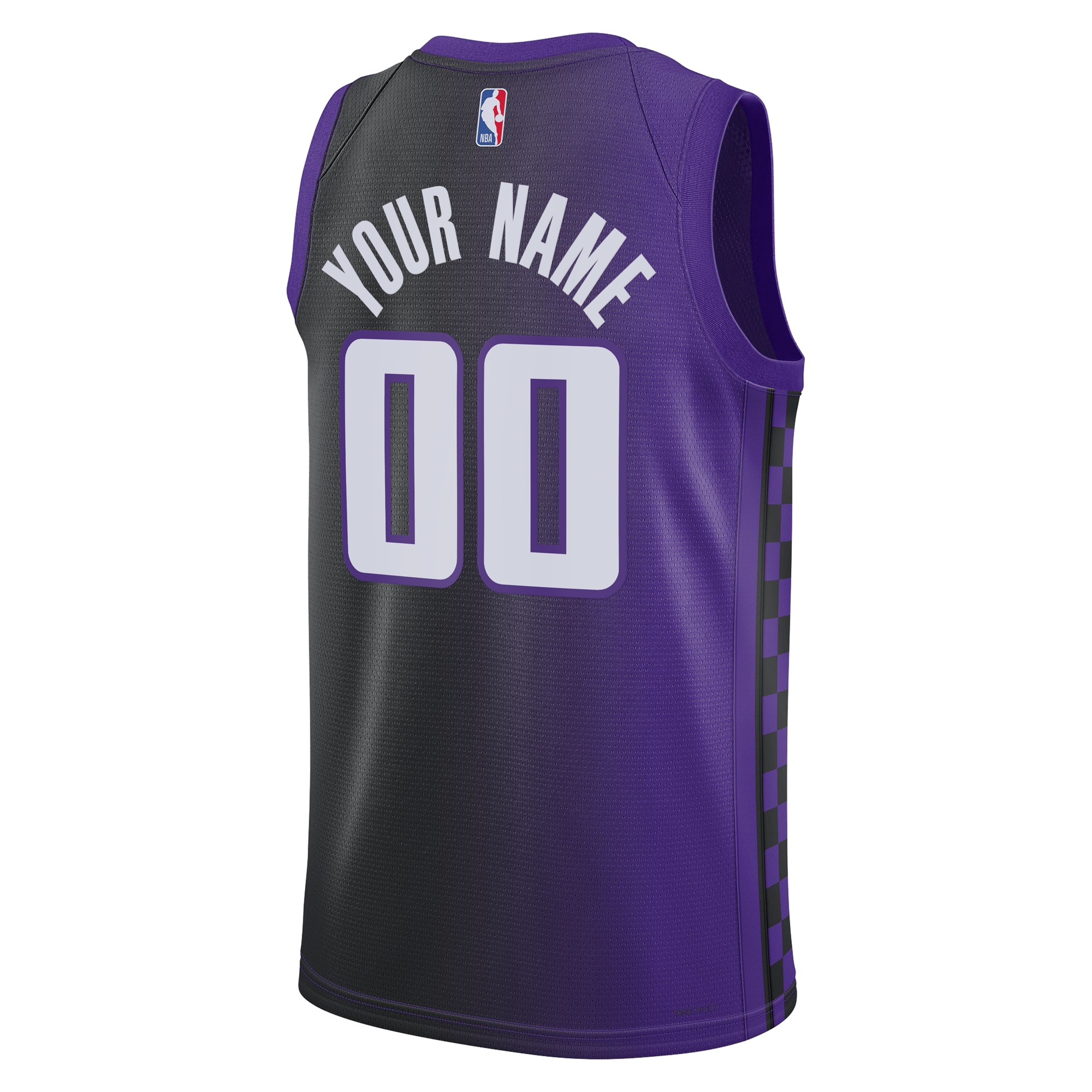 Sacramento Kings Jordan Statement Swingman Custom Unisex NBA Jersey Unisex