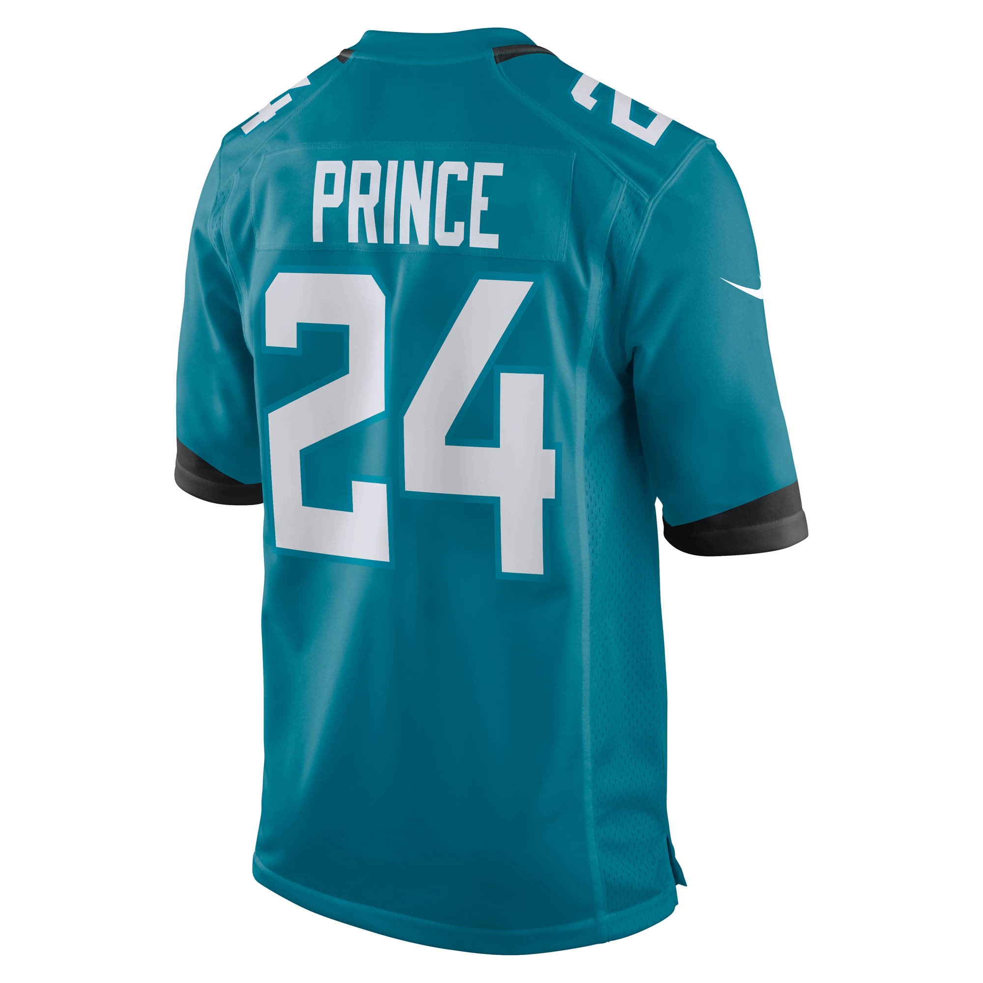 Jacksonville Jaguars De??ntre Prince Teal Team Game NFL Jersey Men's